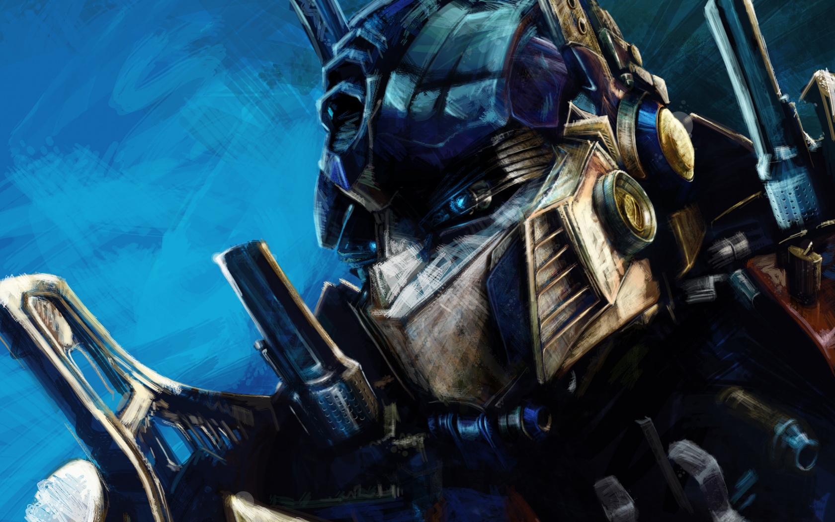 Оптимус Прайм обои