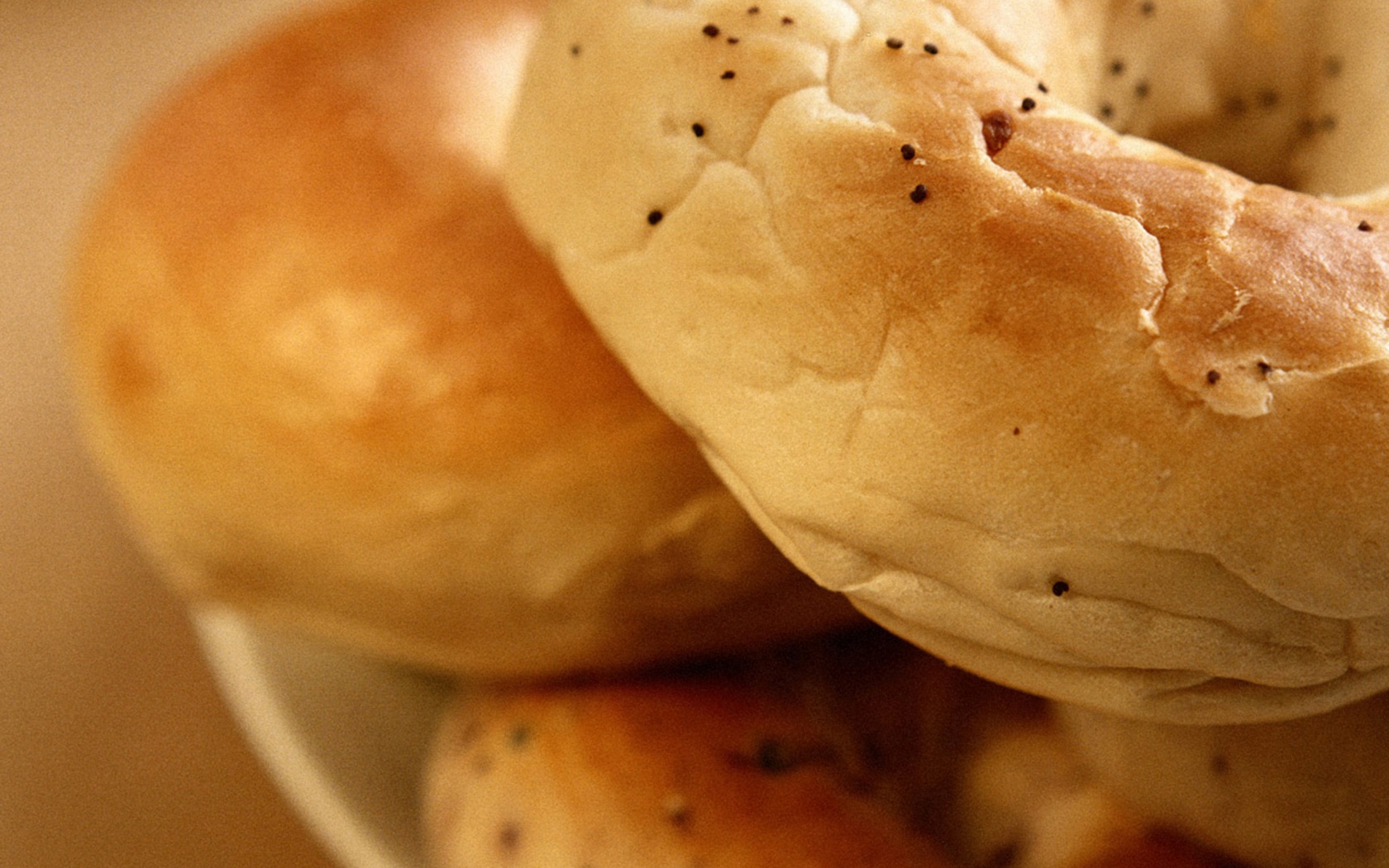 Булочки с маком обои