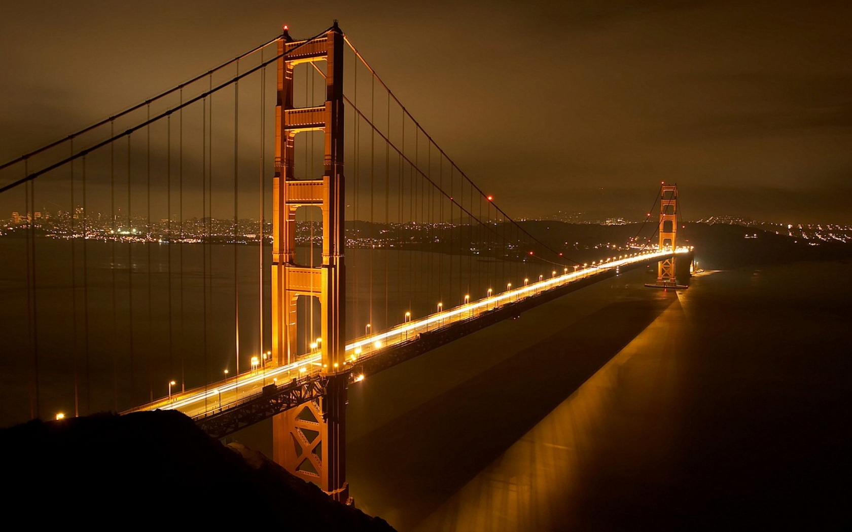 Golden Gate Bridge обои