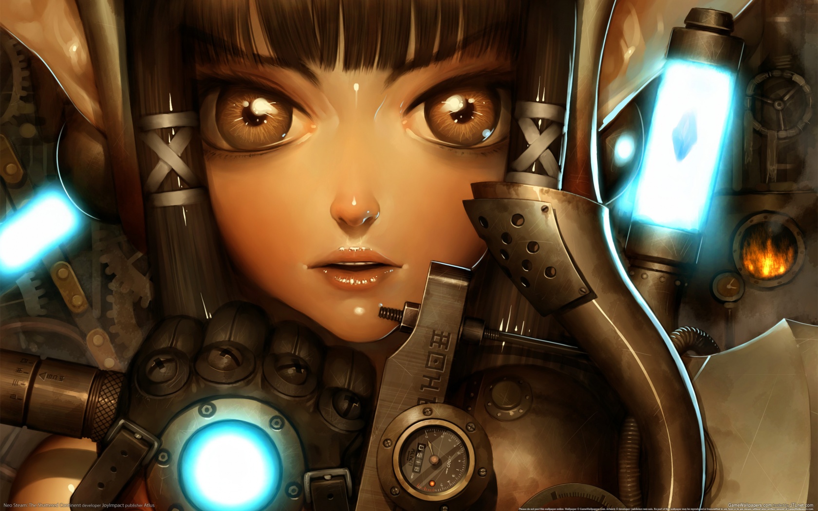 Технологичная лоли обои