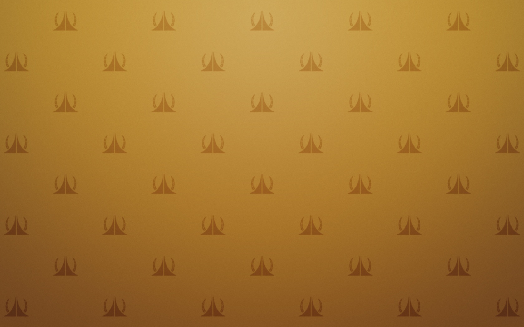 Золотистый узор обои