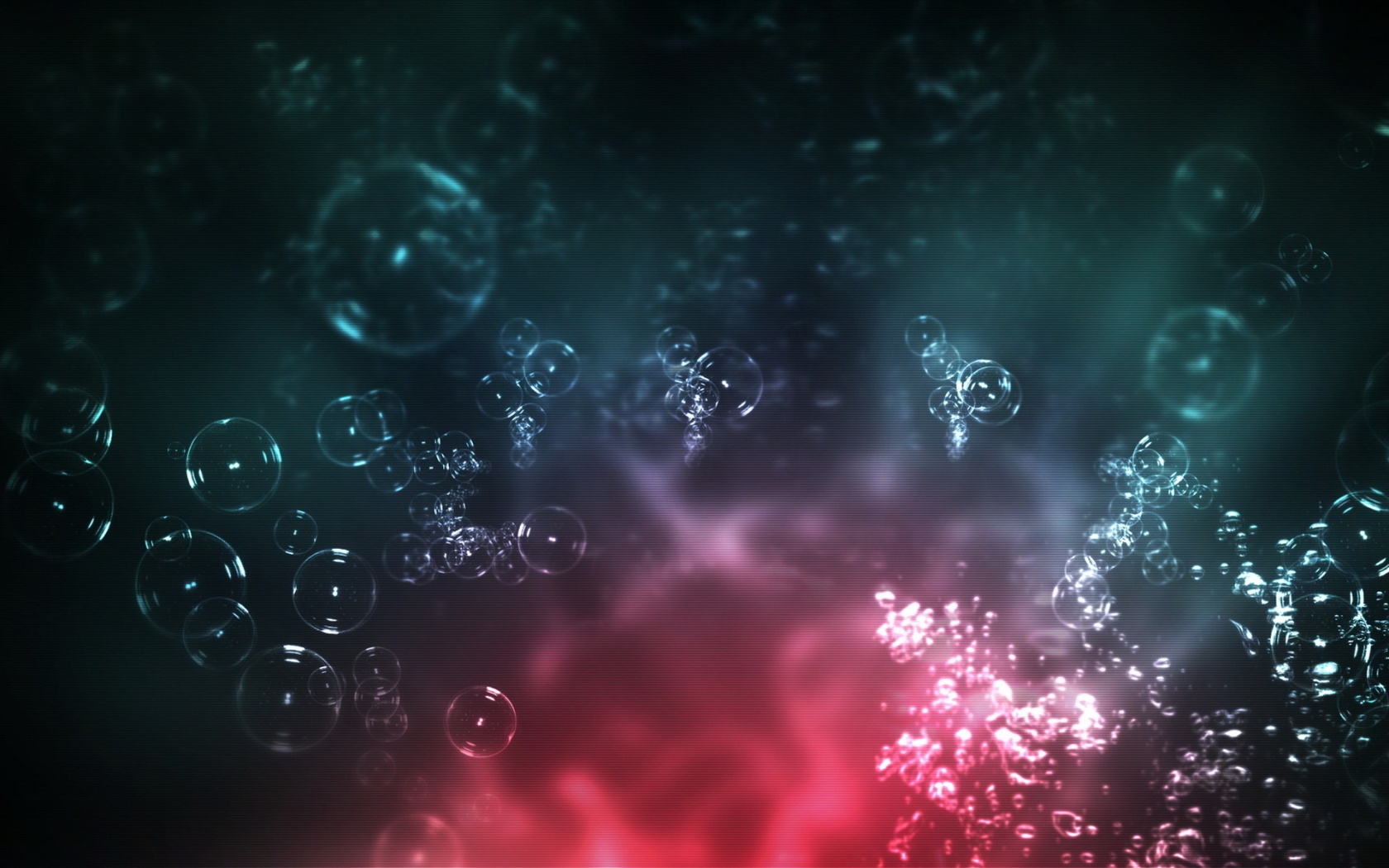 Пузырьки обои