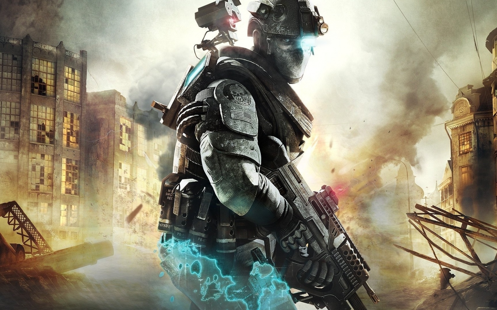 Splinter Cell Ghost Recon обои