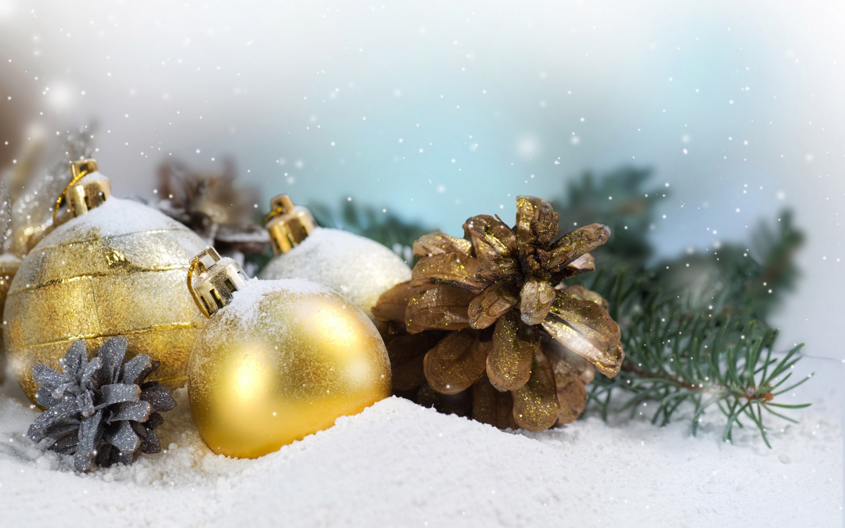 Новогодний натюрморт обои