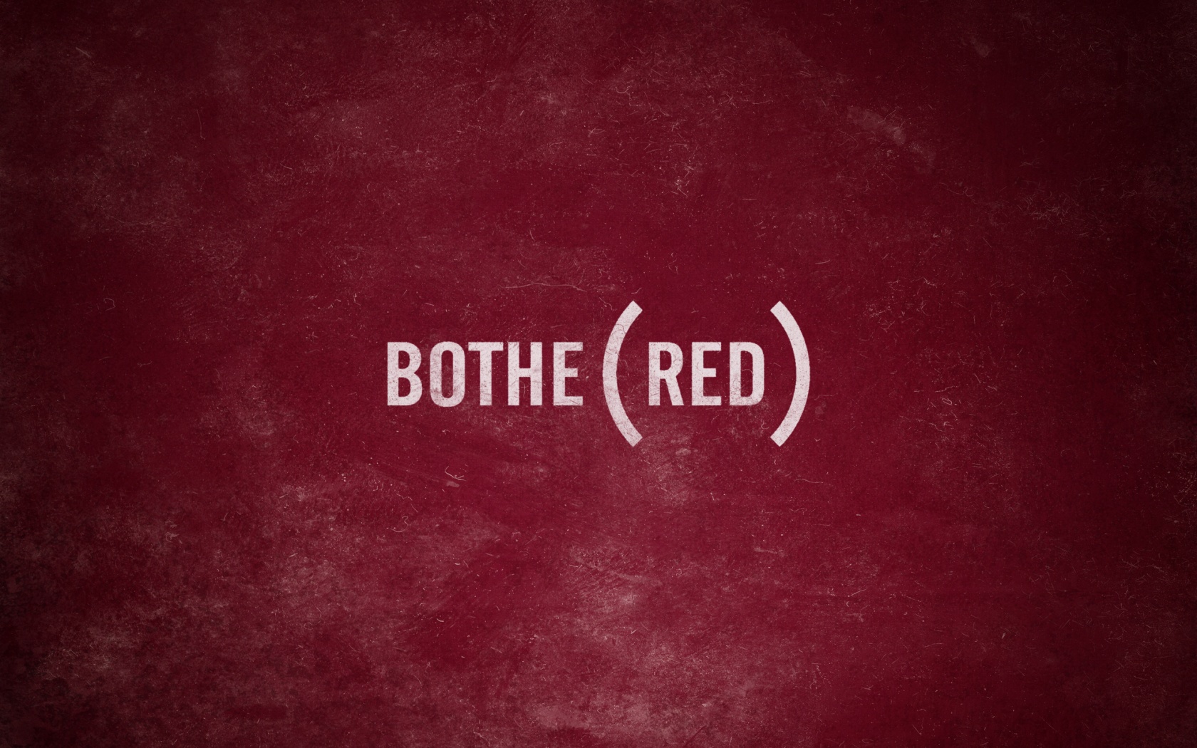 Bothered — Обеспокоенный обои