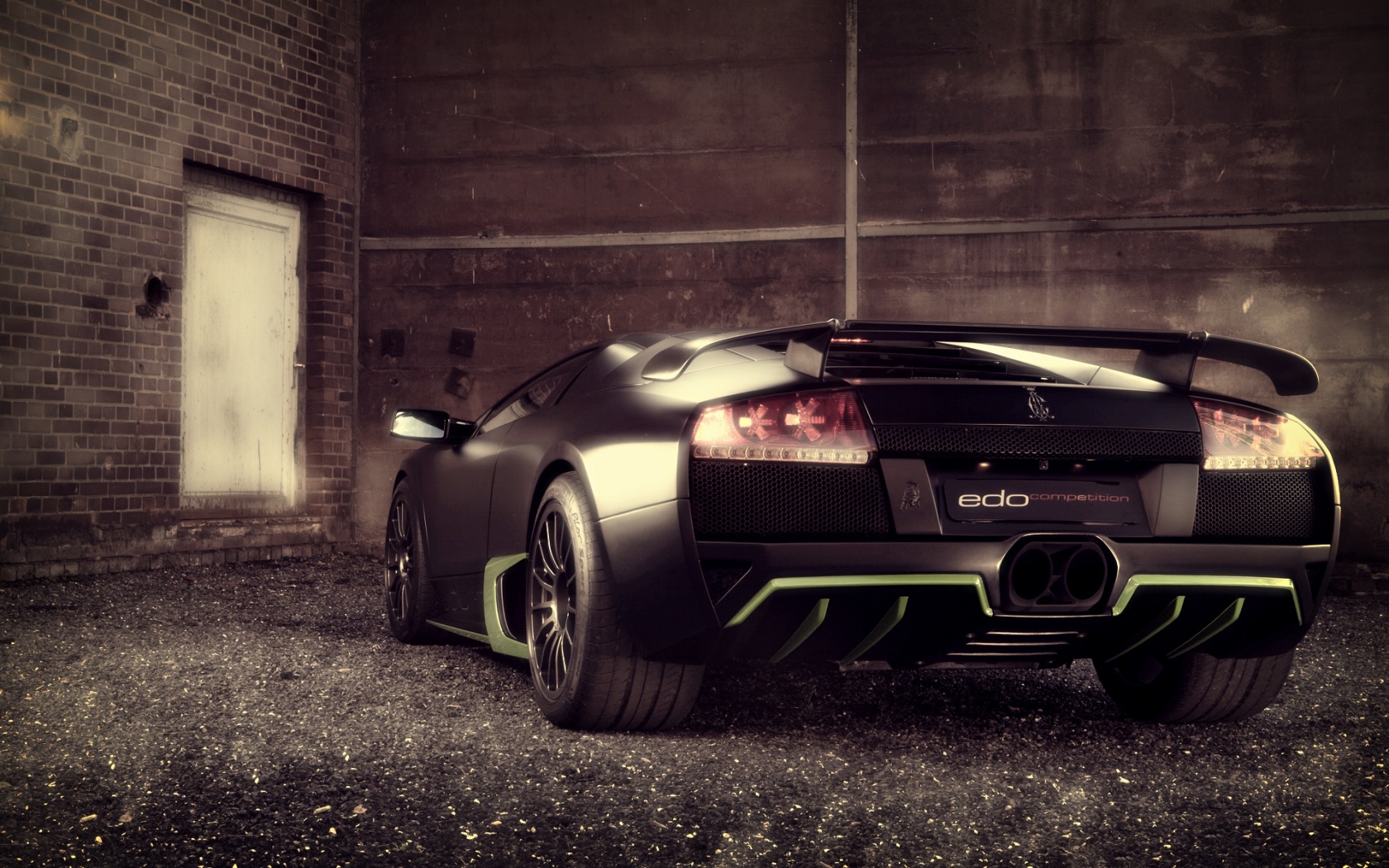 Lamborghini Murcielago LP640 обои