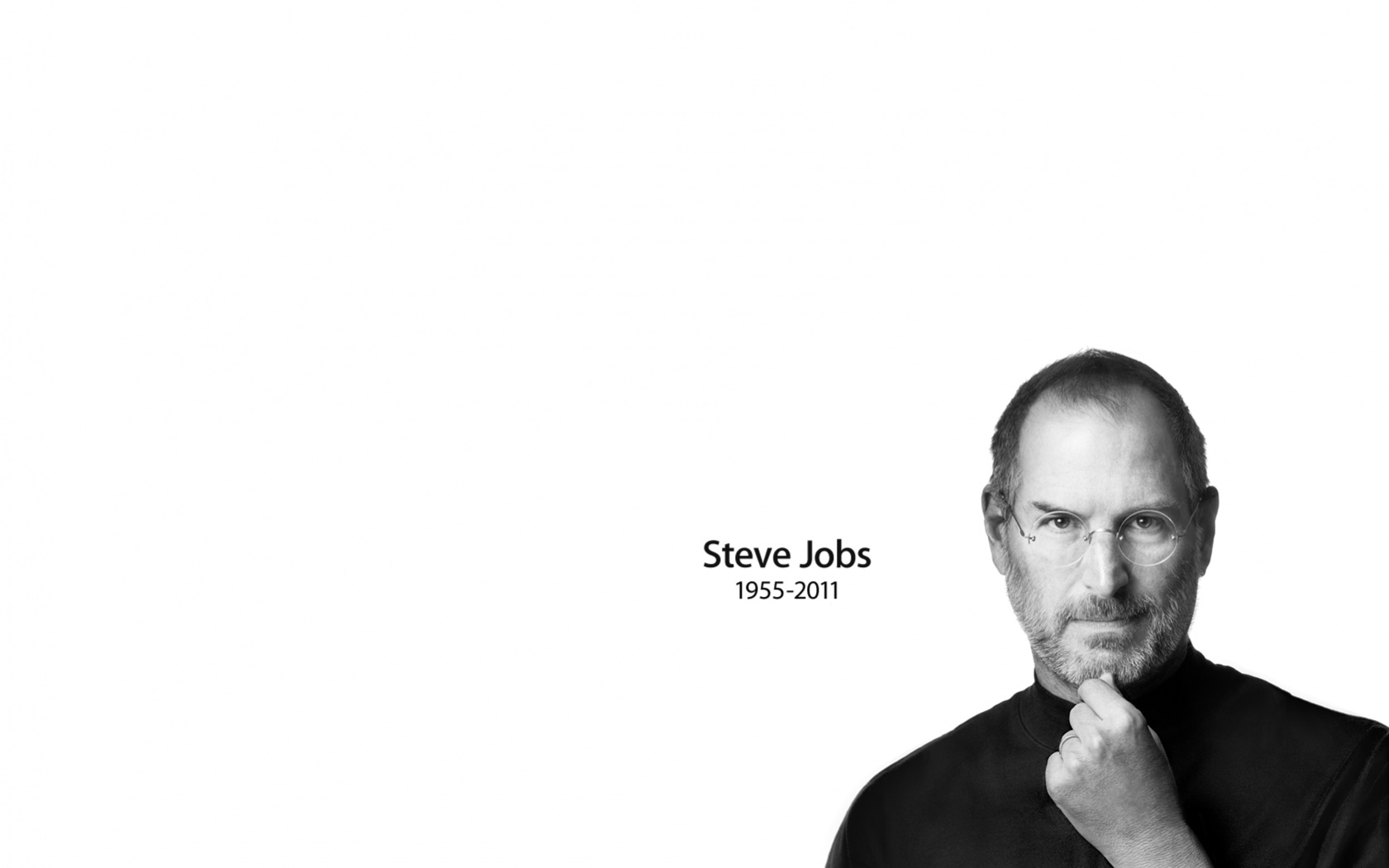Стив Джобс умер обои