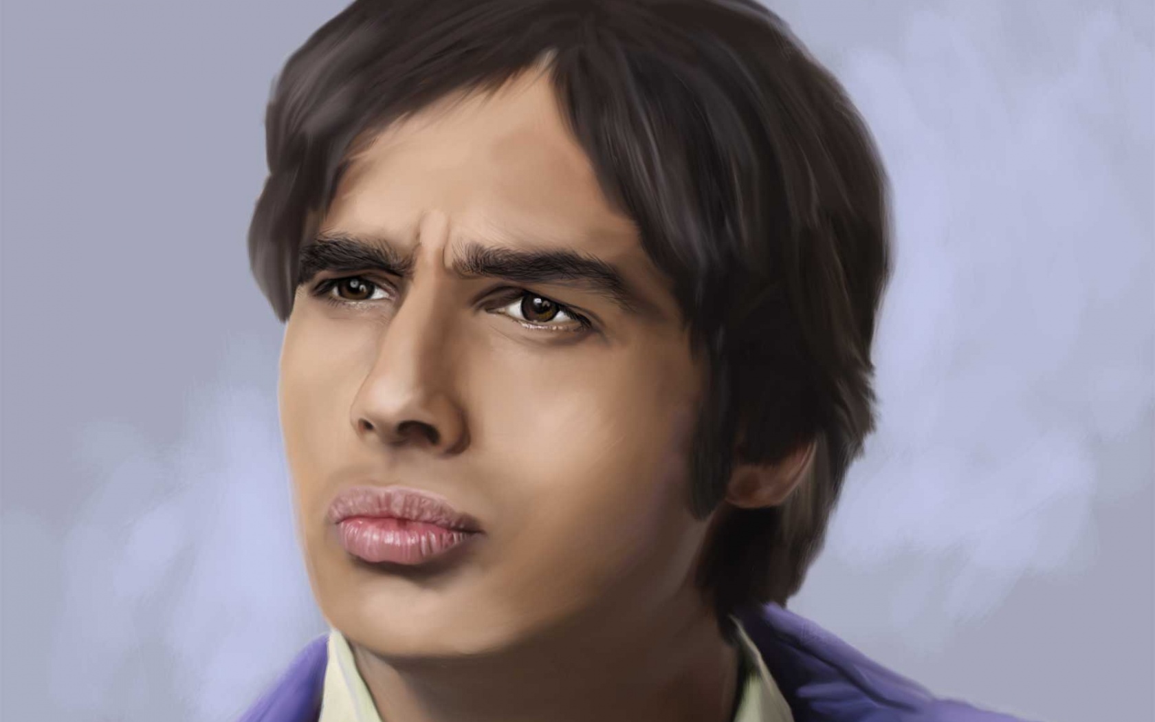 Портрет Раджеша Кутрапали обои