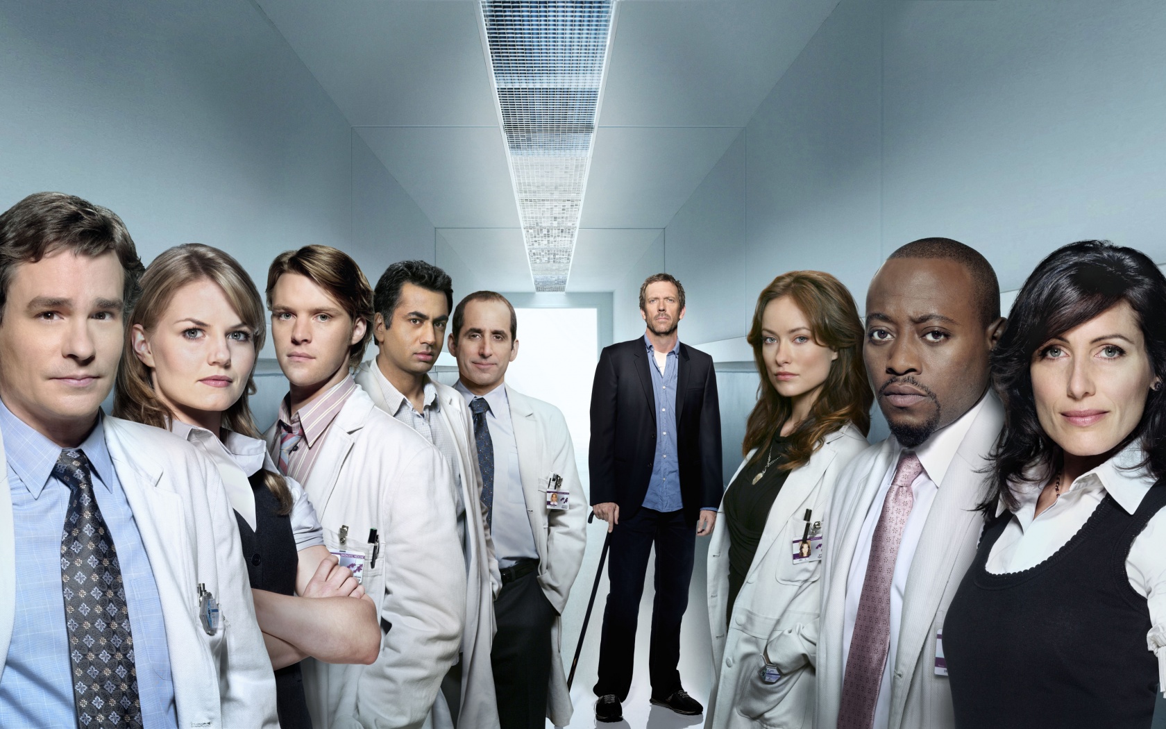 Актеры из сериала House обои