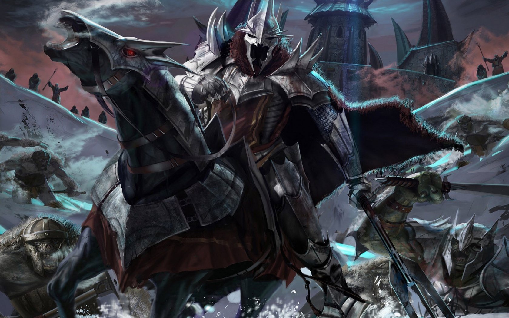 Старший назгул обои