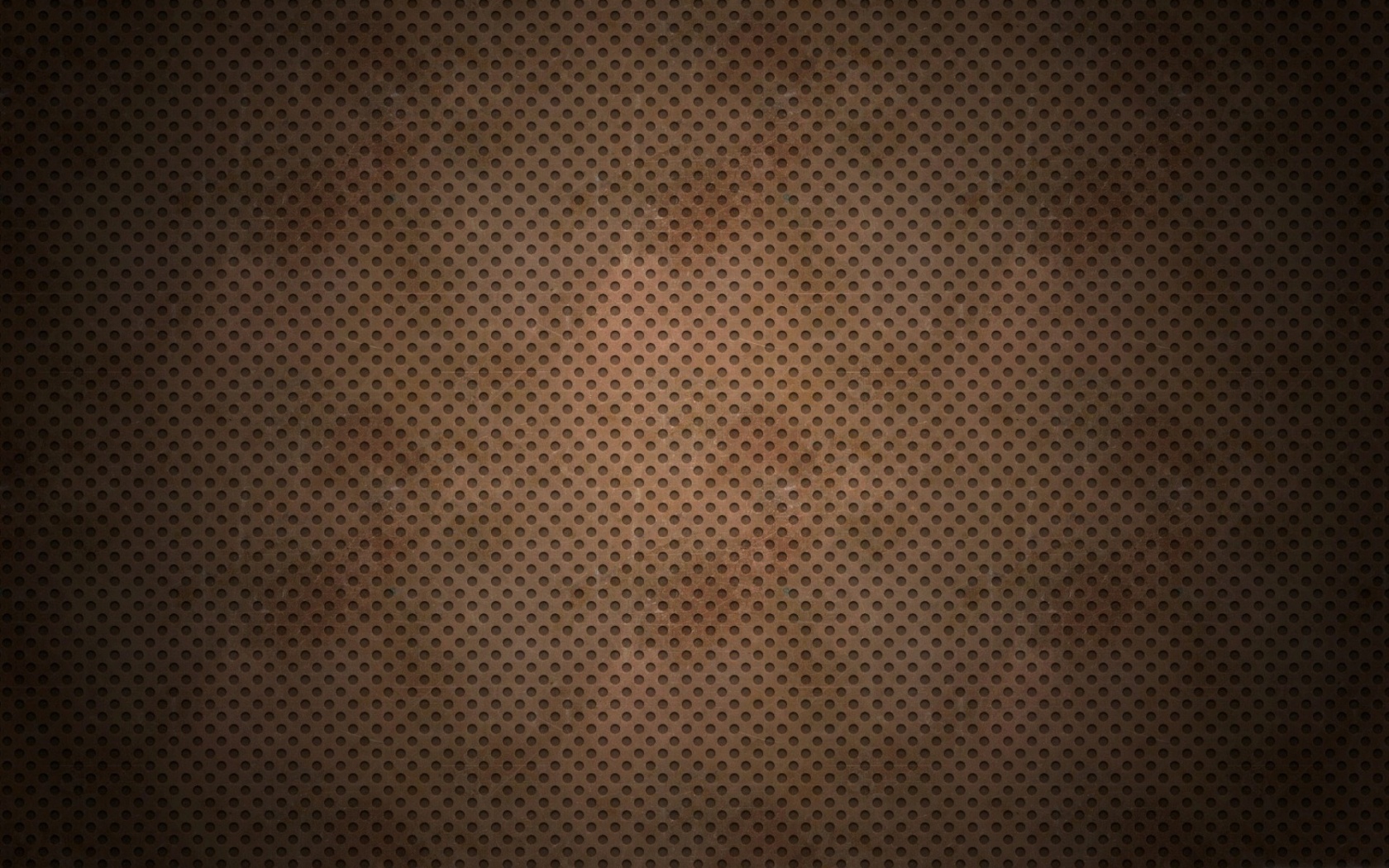 Коричневая текстура в дырочку обои
