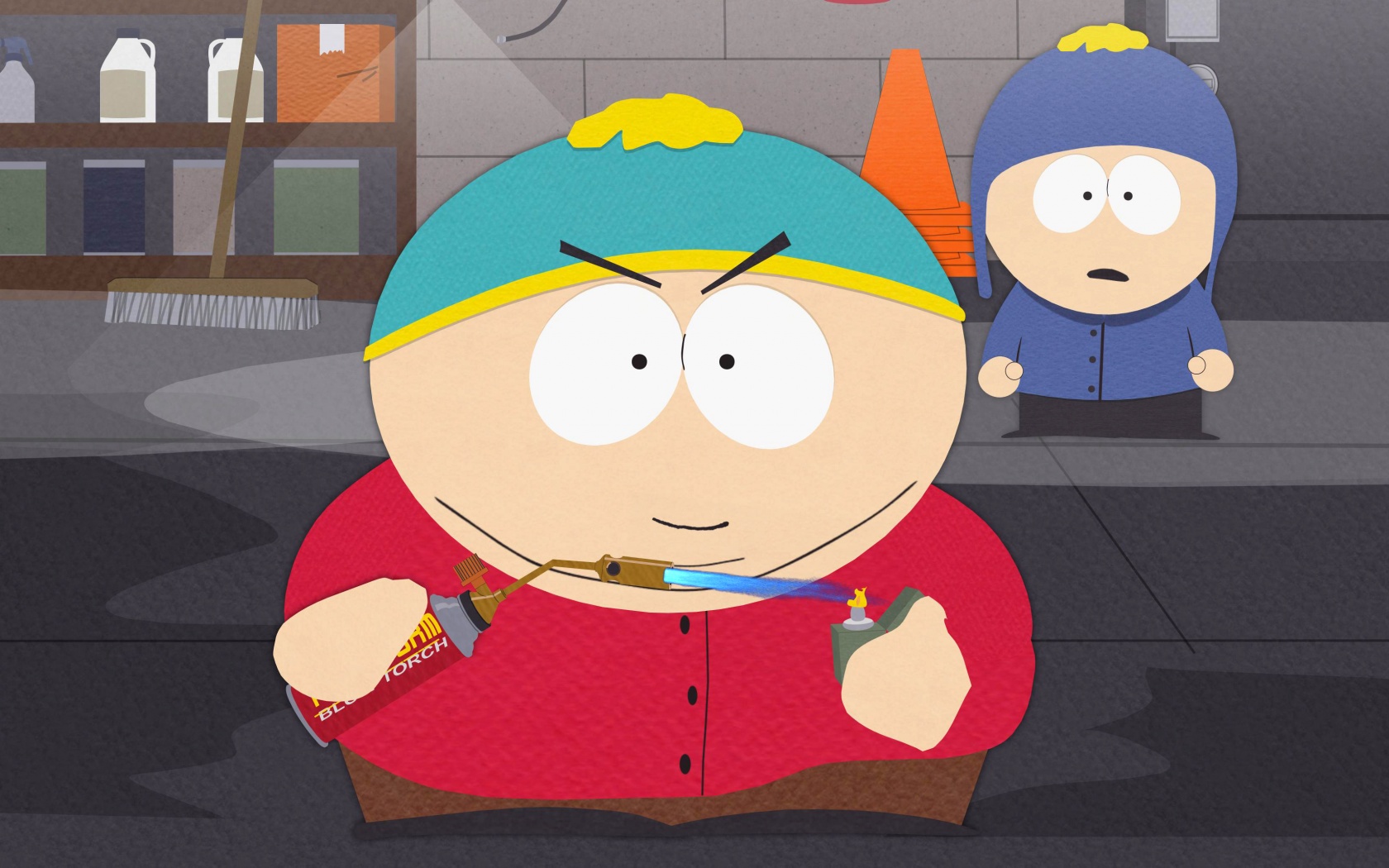 Эрик Картман обои