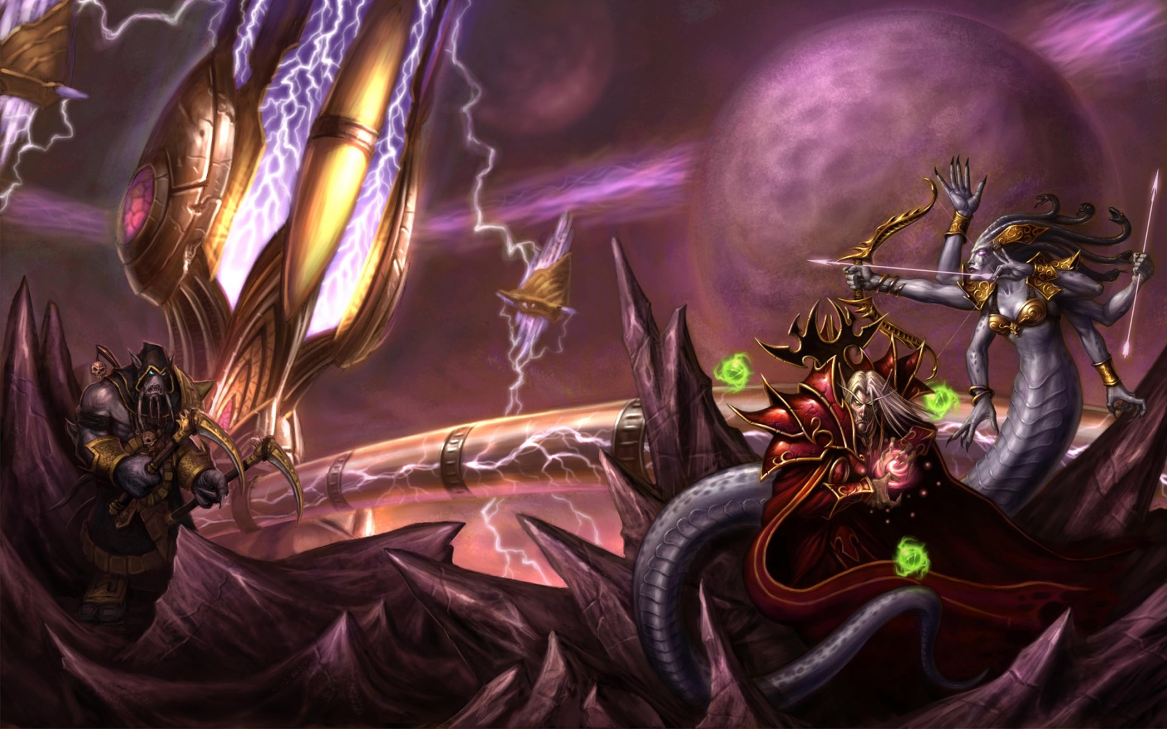 Warcraft обои