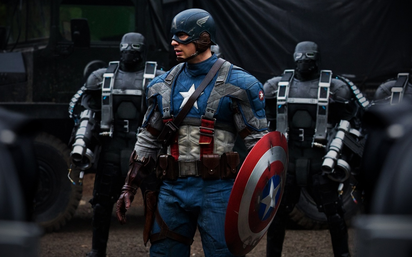 Капитан Америка обои