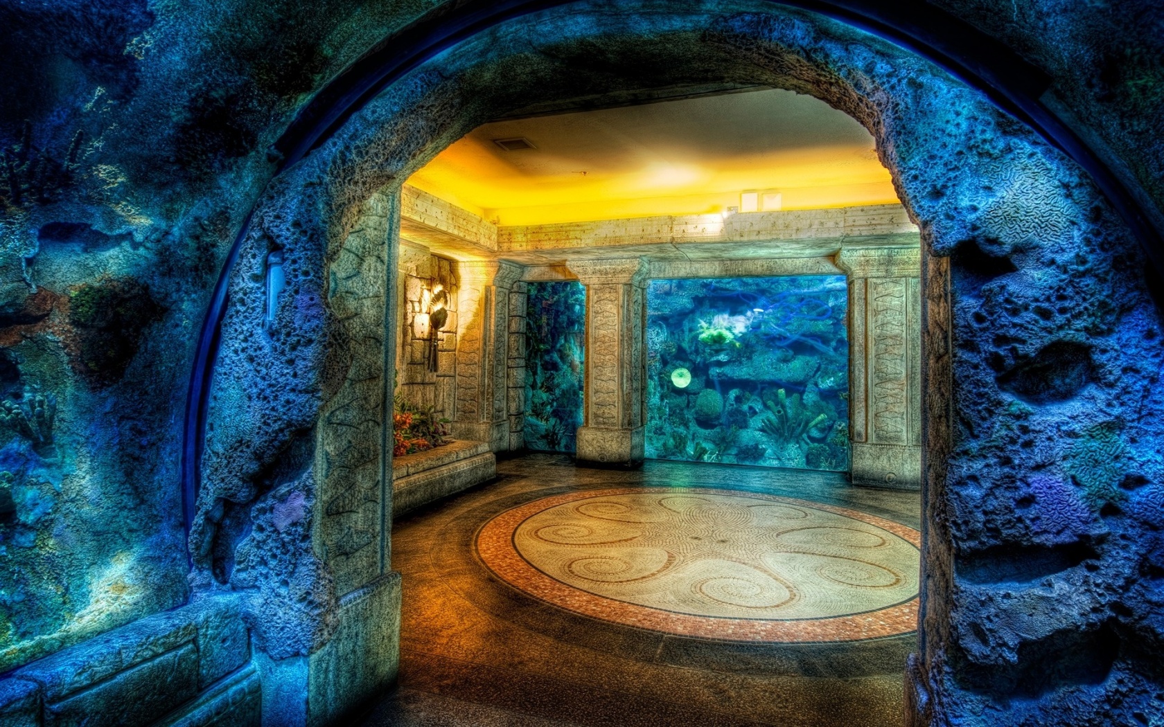 Аквариум обои