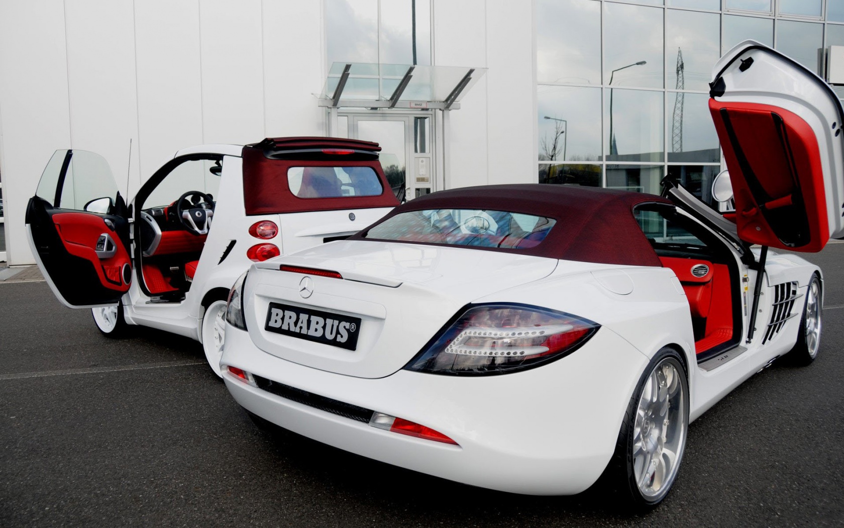 Мерседес обои