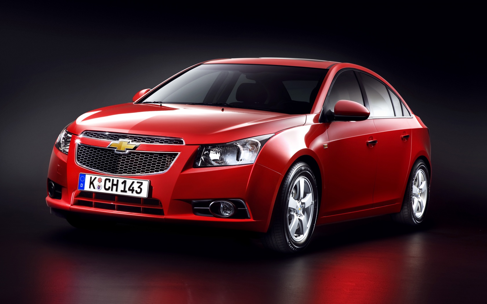 Седан Шевроле Круз обои