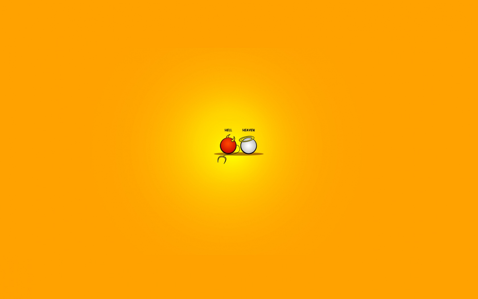 Ад и рай обои