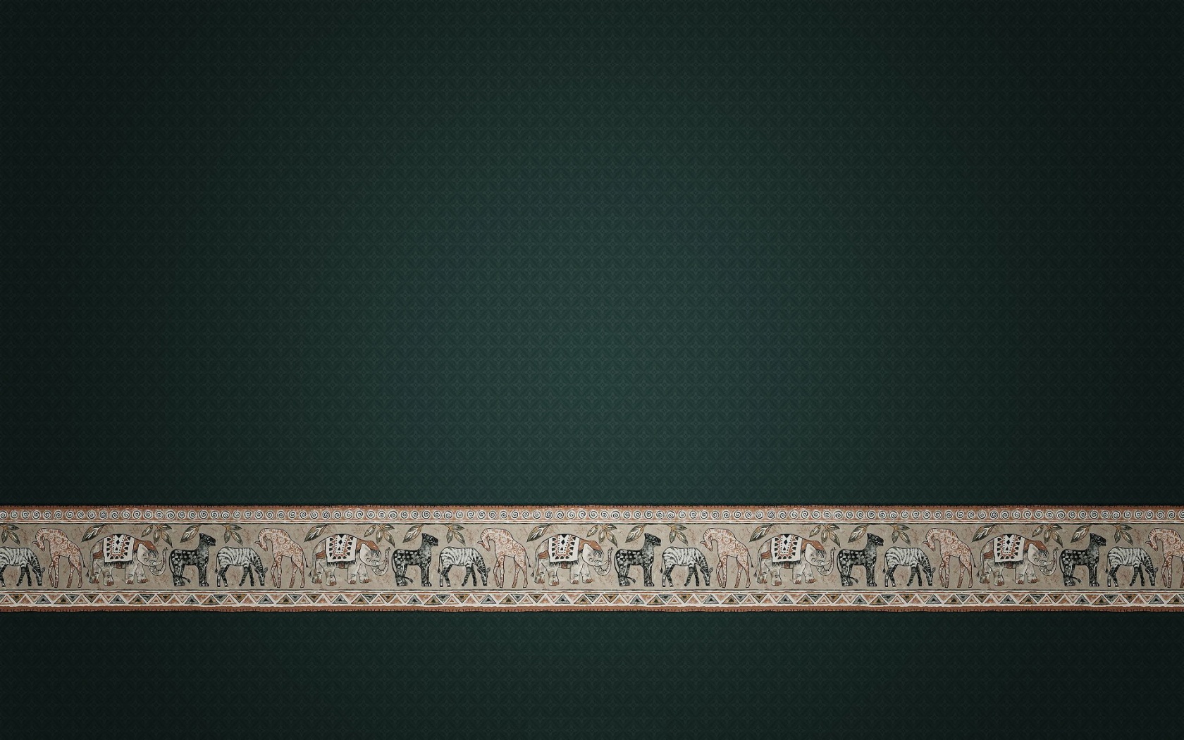 Узор из животных обои