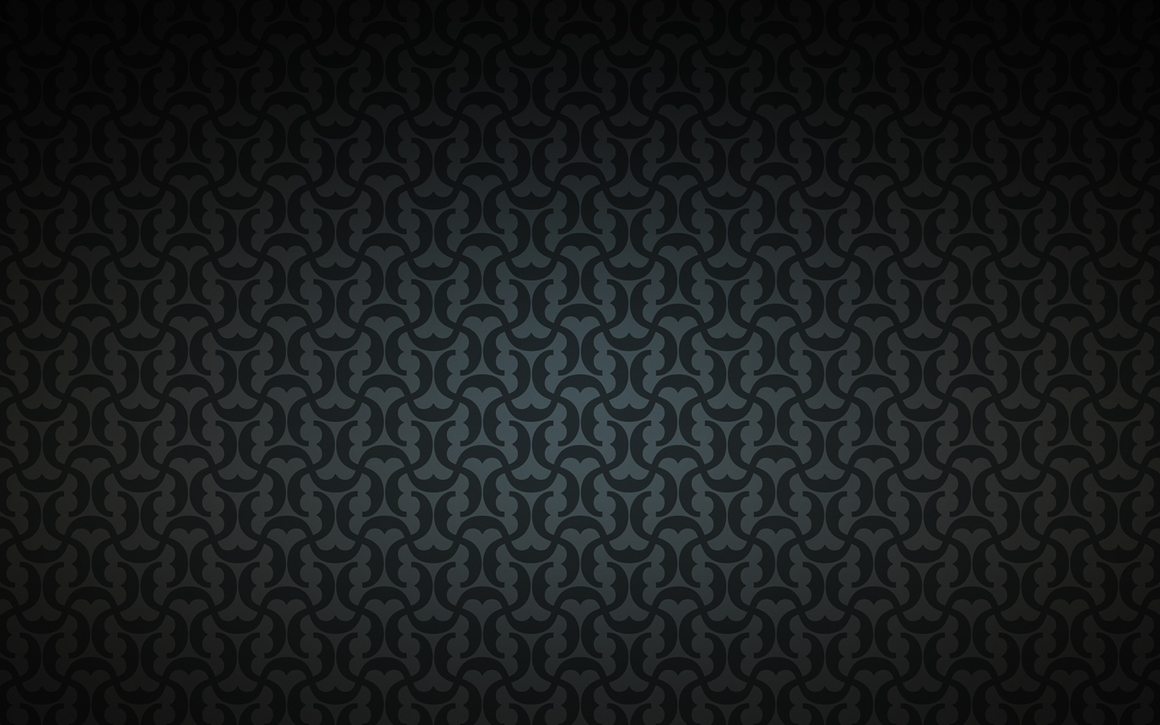 Черный извилистый узор обои