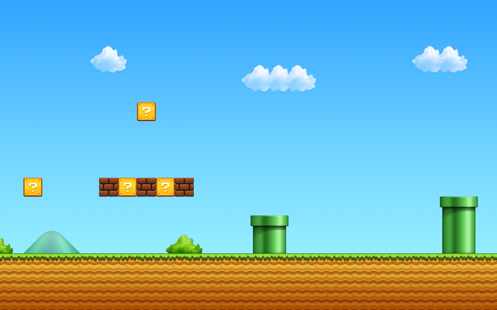 Мир супермарио обои