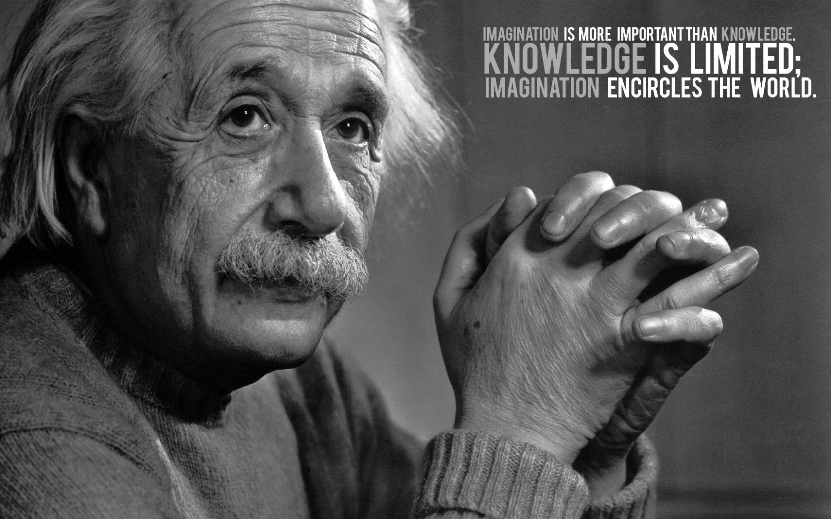 Альберт Ейнштейн обои