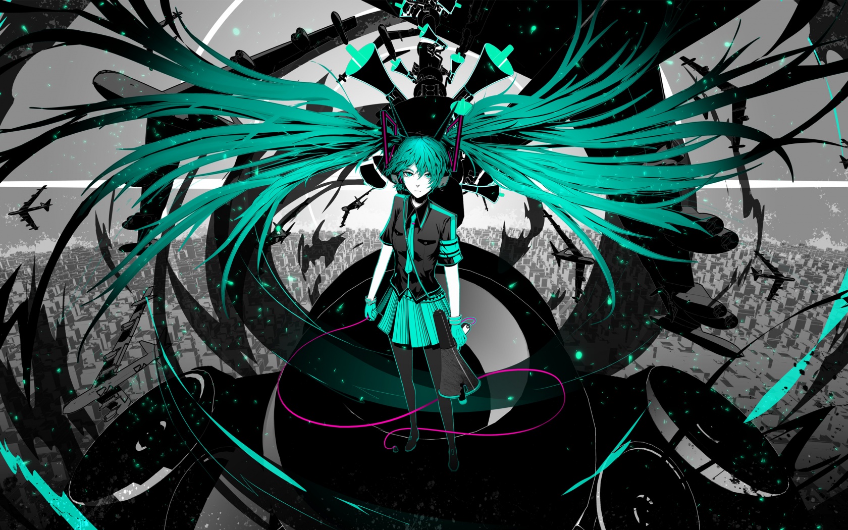 Hatsune Miku обои