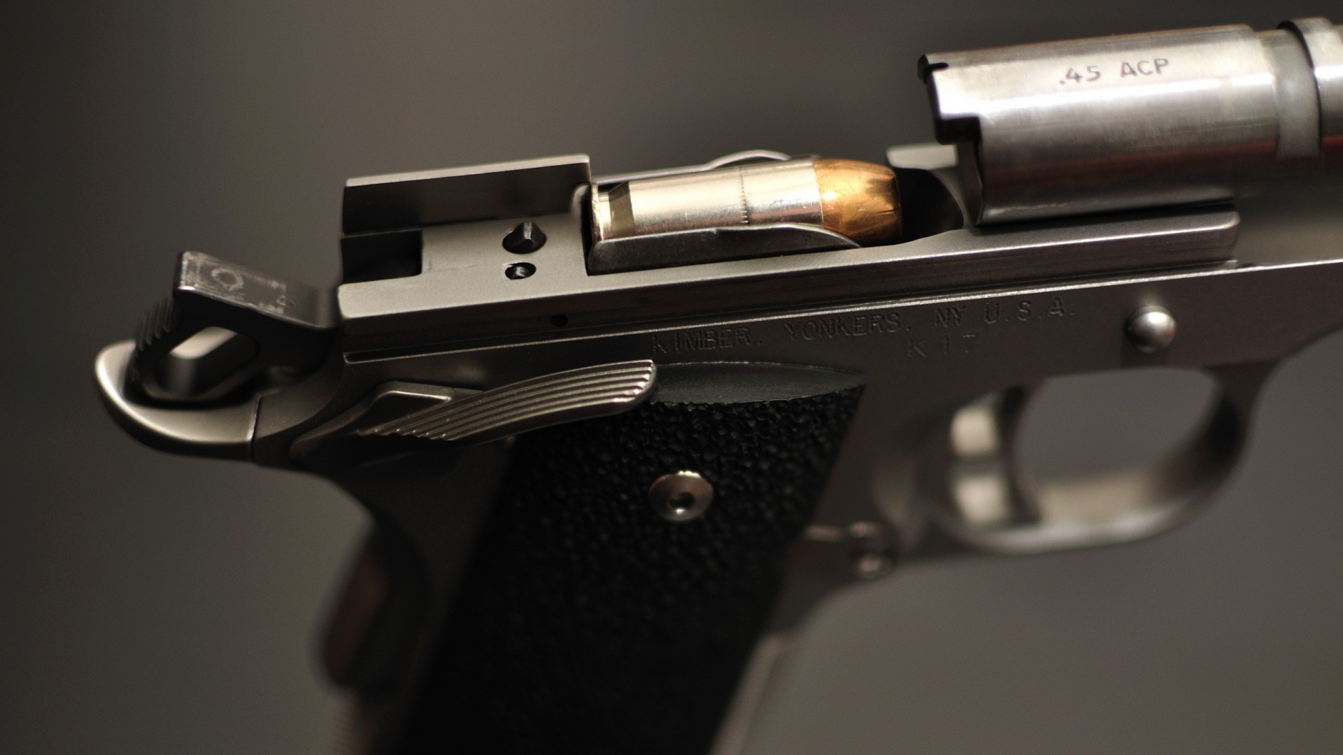 Разобранный пистолет обои