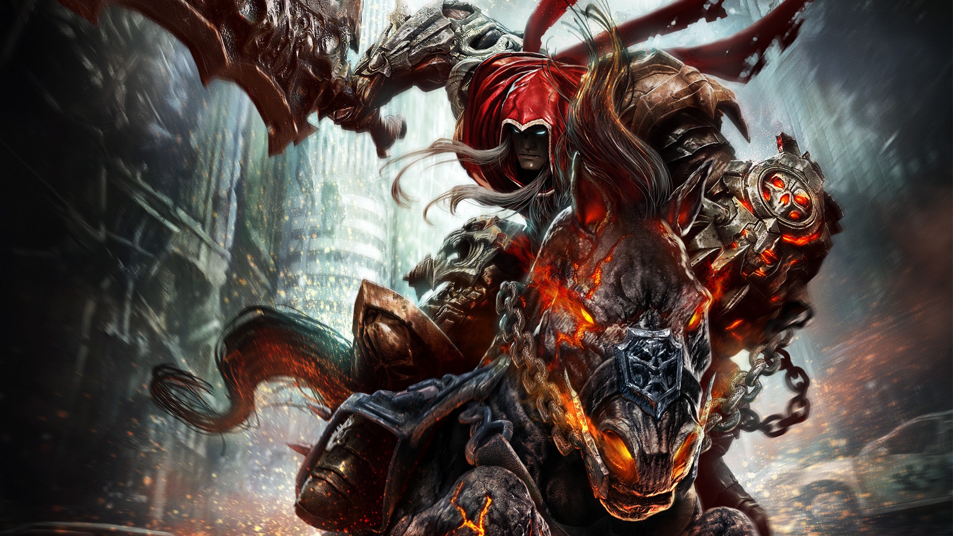 Из игры Dark Siders обои