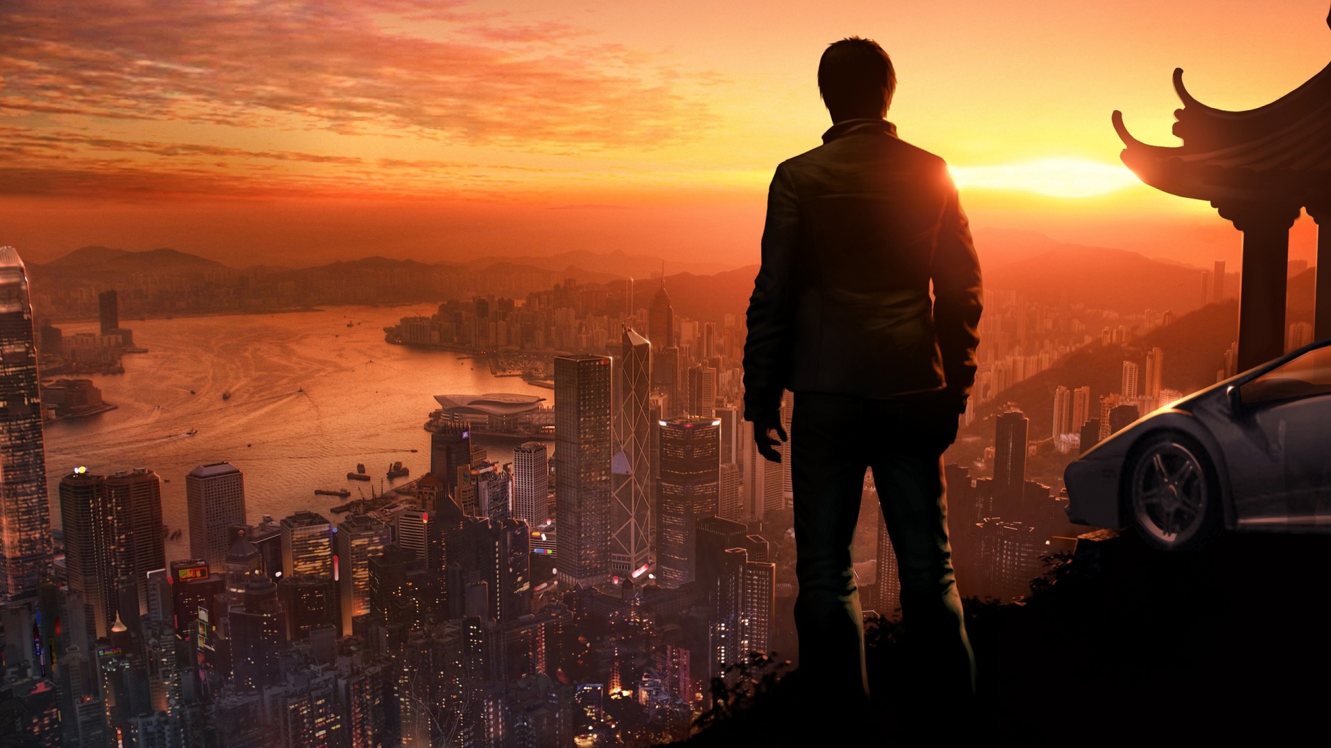 Крыша мира обои