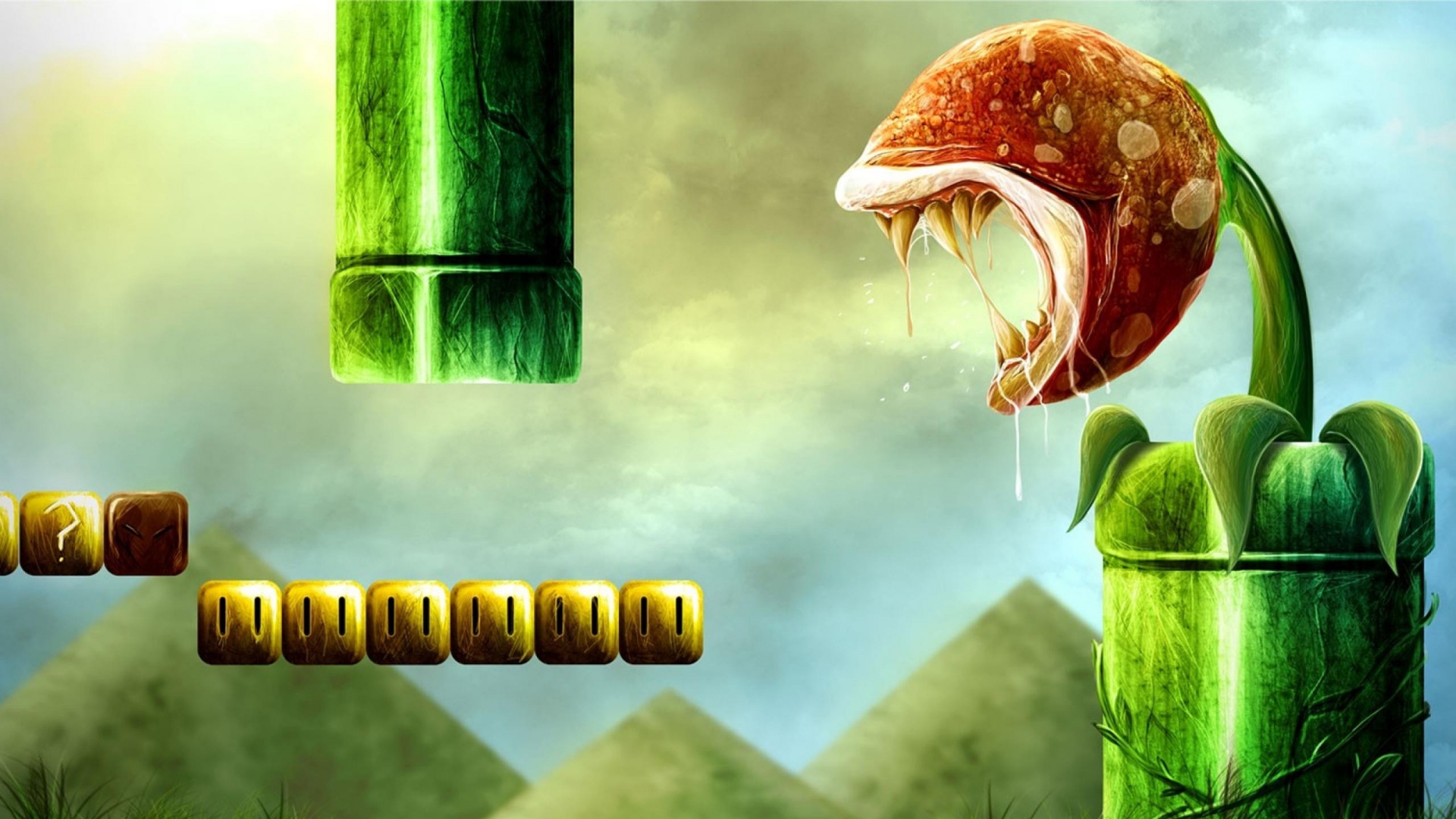 Новый марио обои