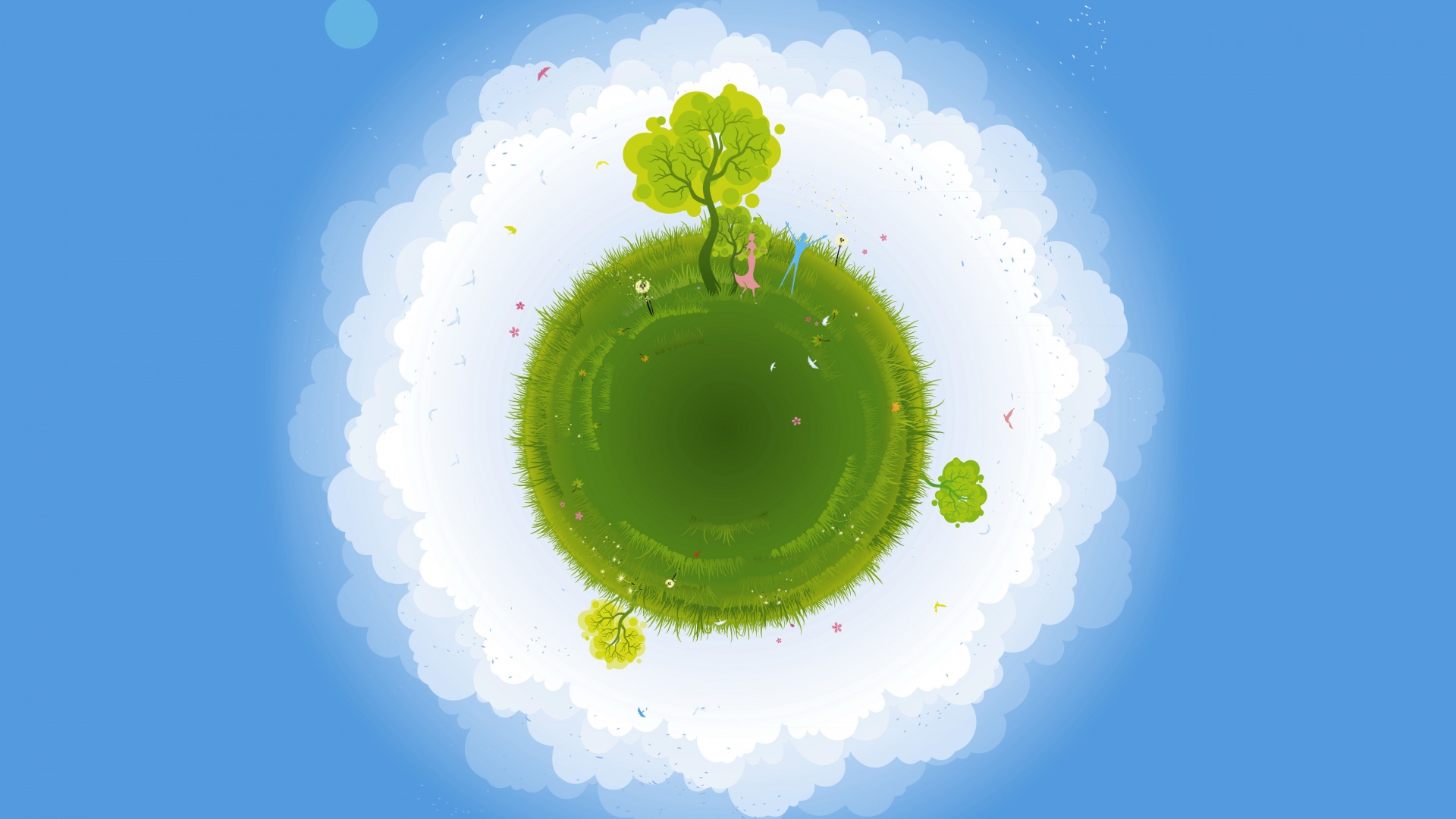 Планета-парк обои