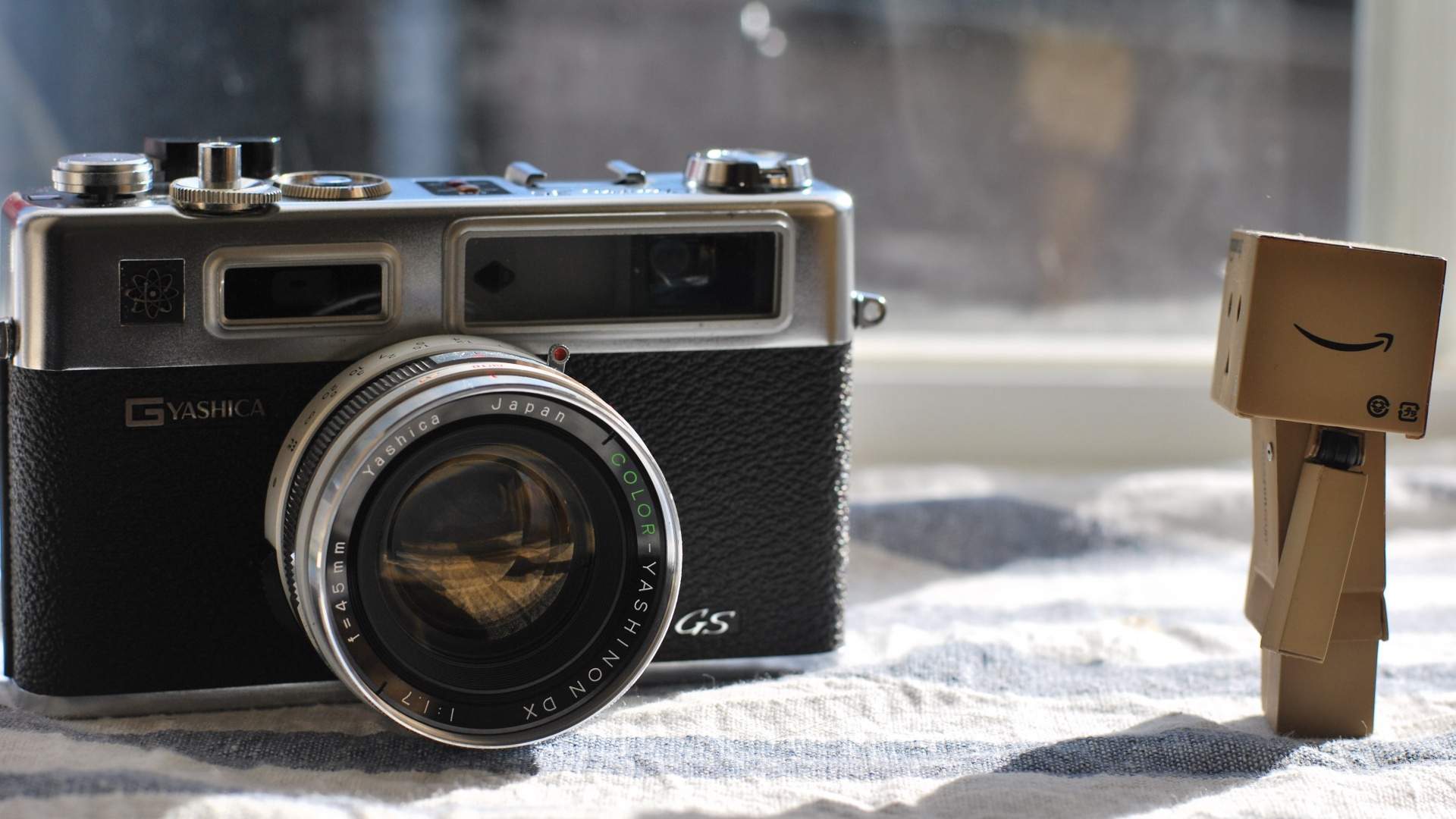 Данбо и ретро фотик обои