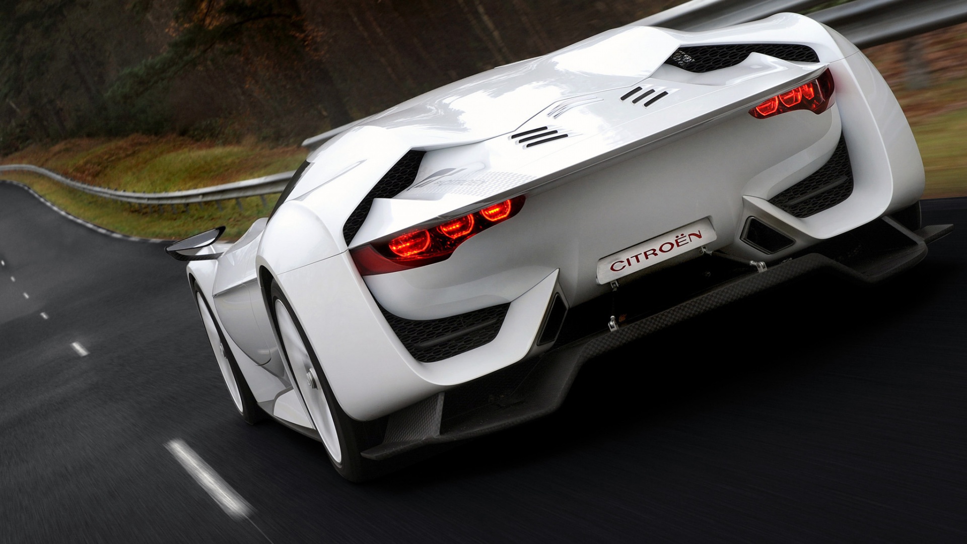 Концепт Ситроен обои