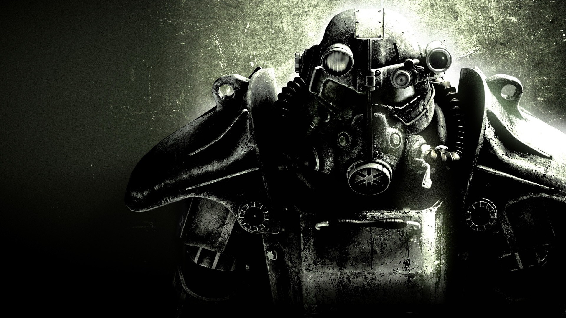 Заставка Fallout 3 обои