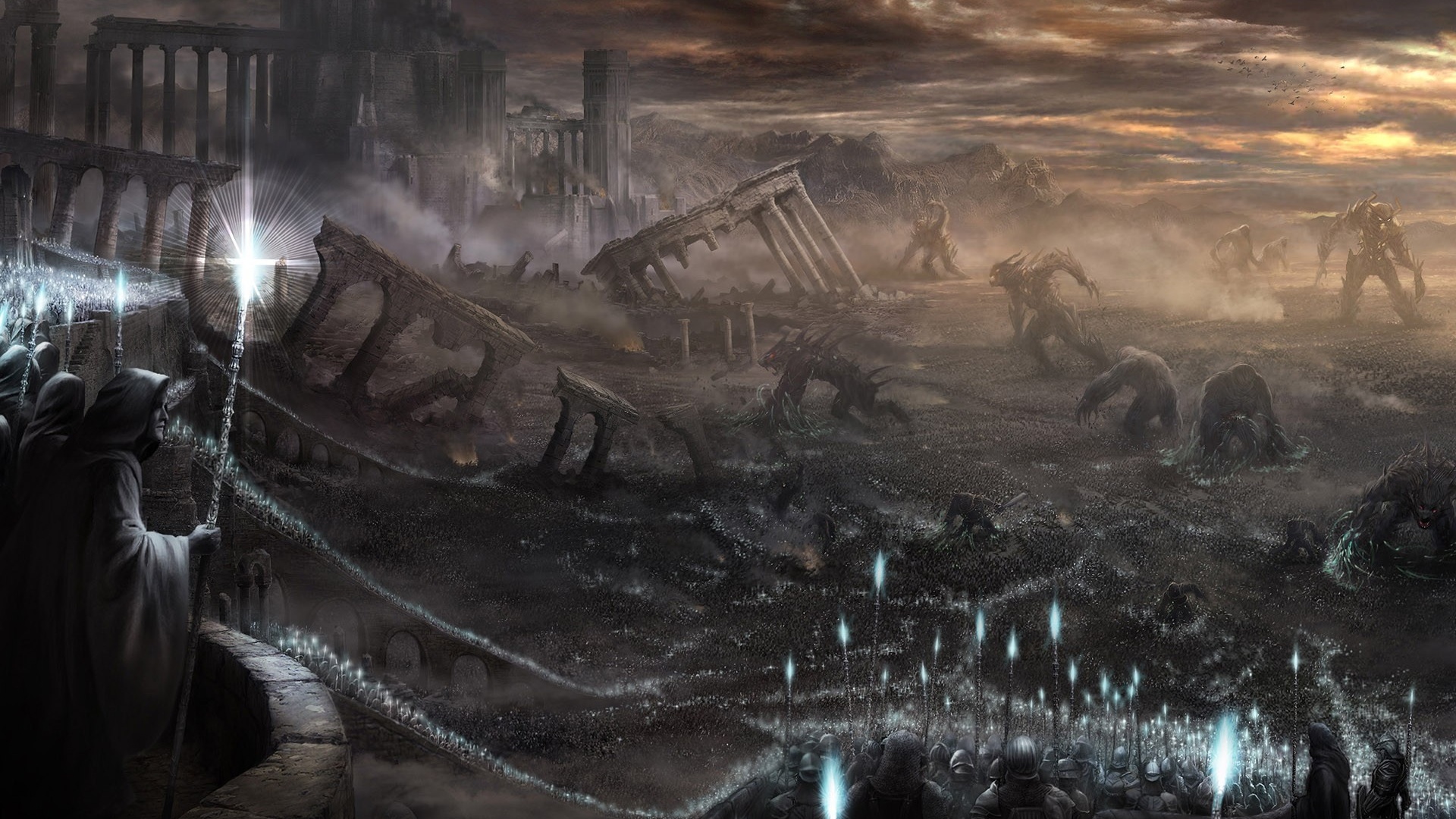 Добро против зла обои