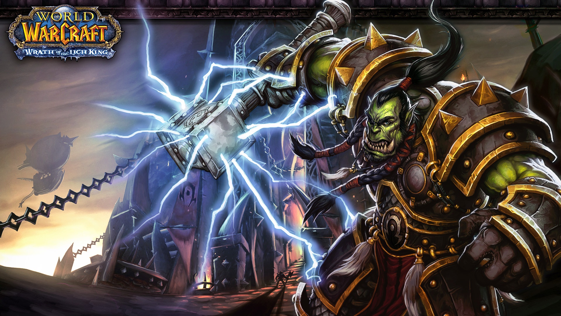 Орк из WOW обои