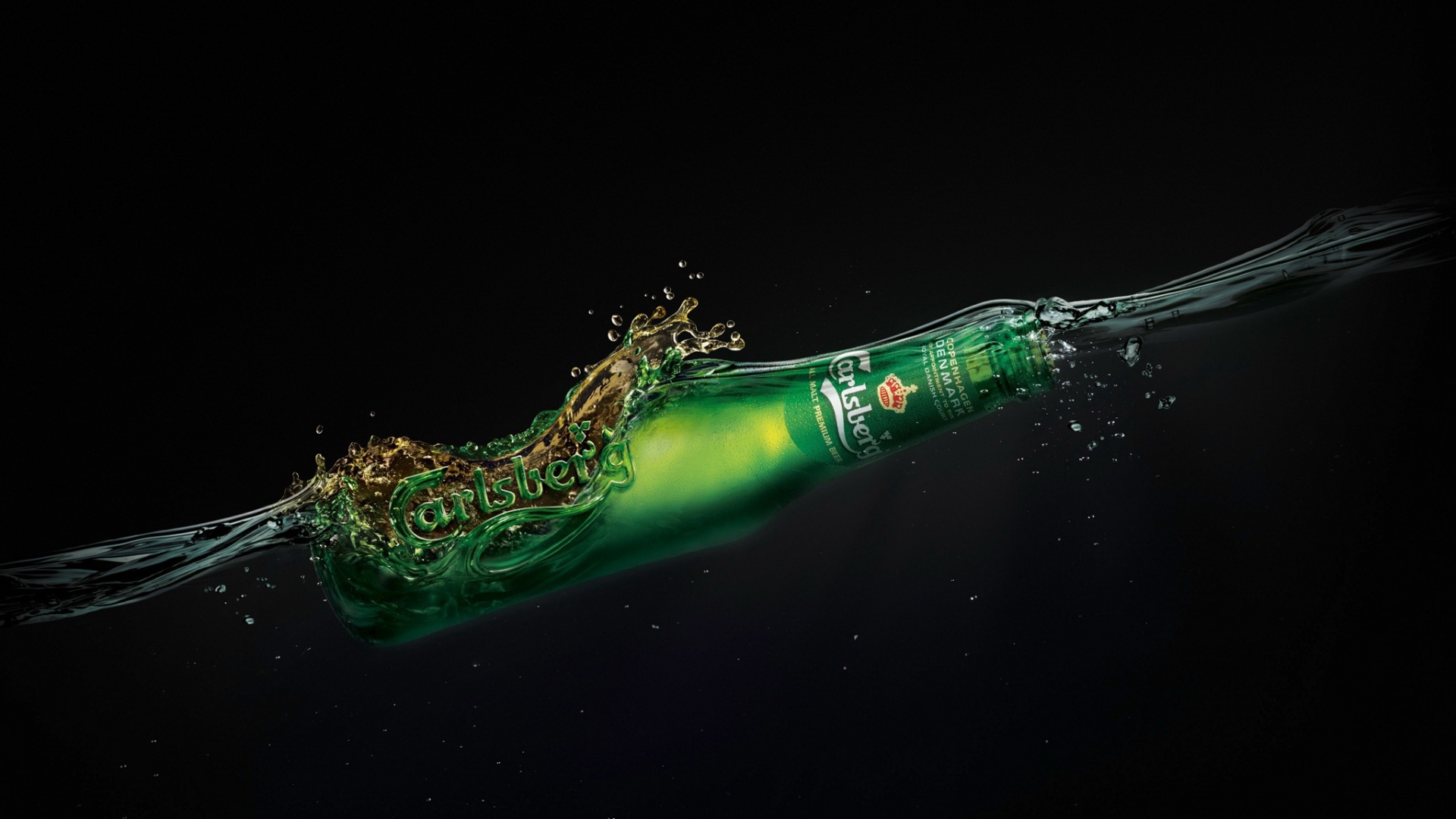 Реклама Карлсберг обои