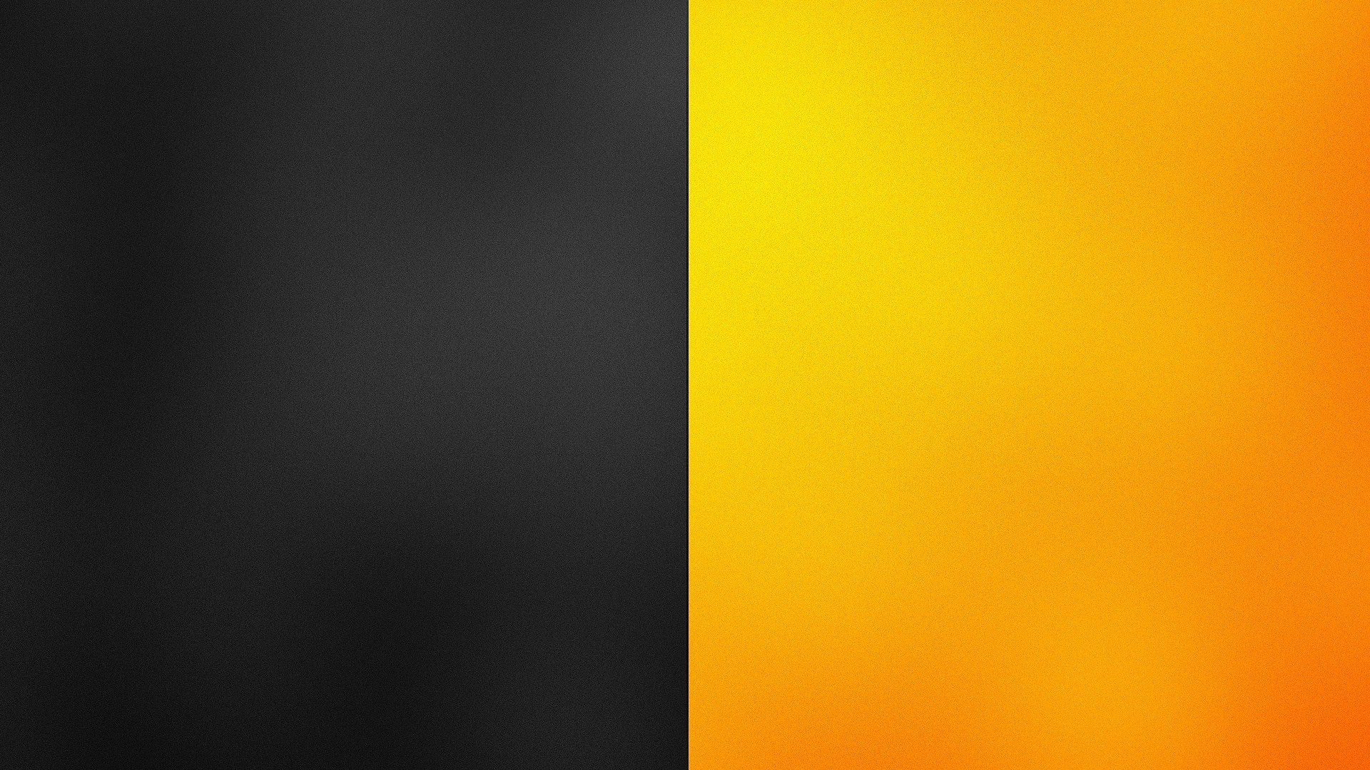 Черное и оранжевое обои