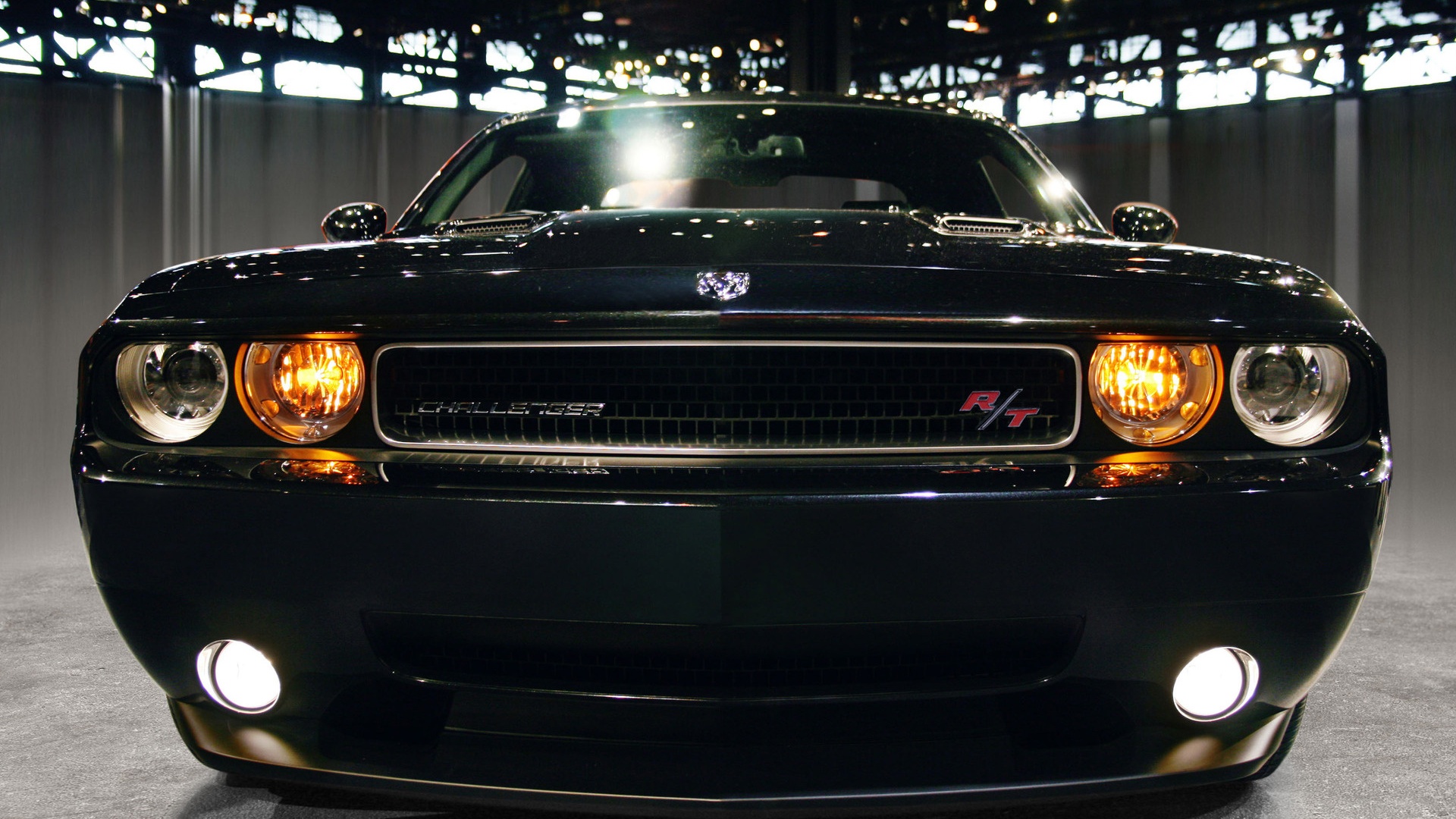 Фары Dodge Challender обои