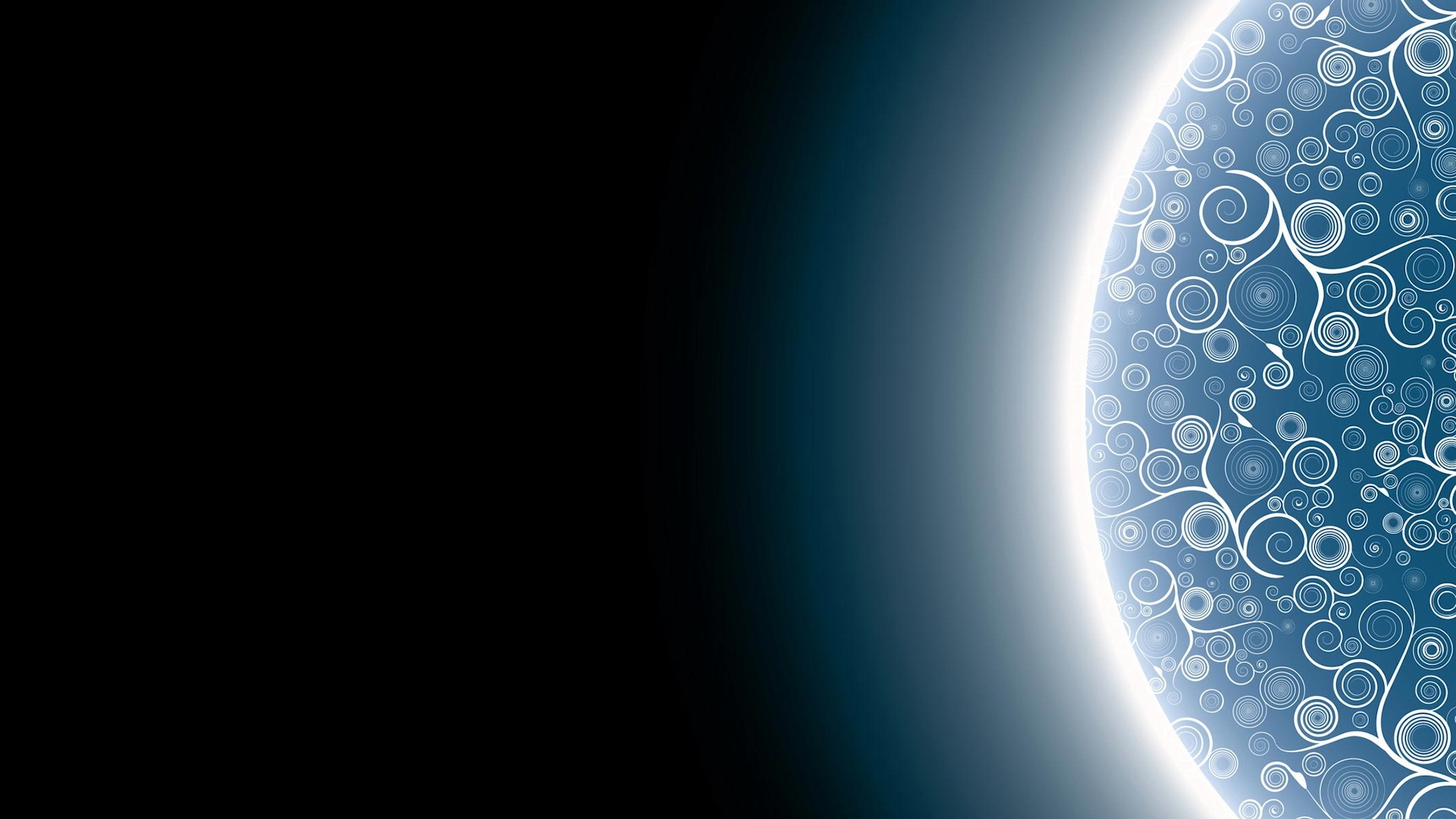 Планета из узоров обои