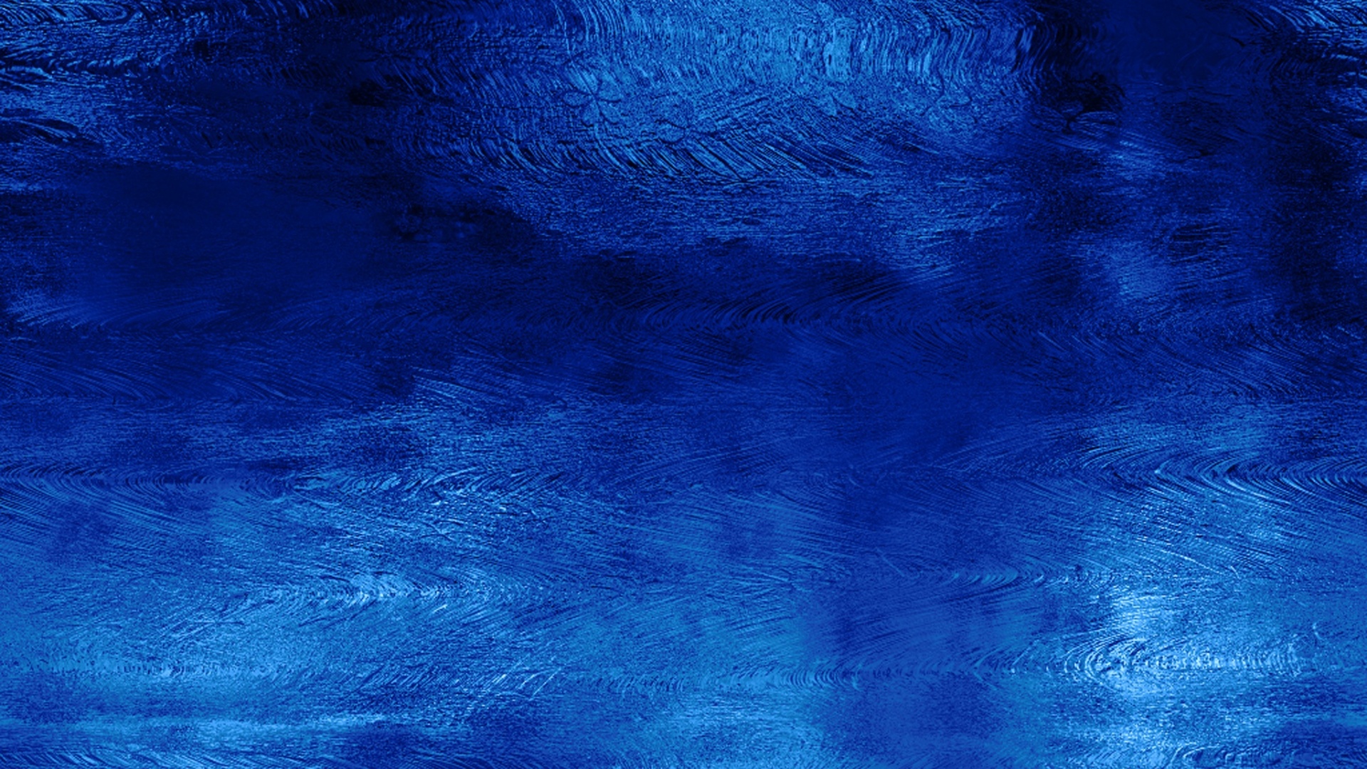 Синие разводы обои