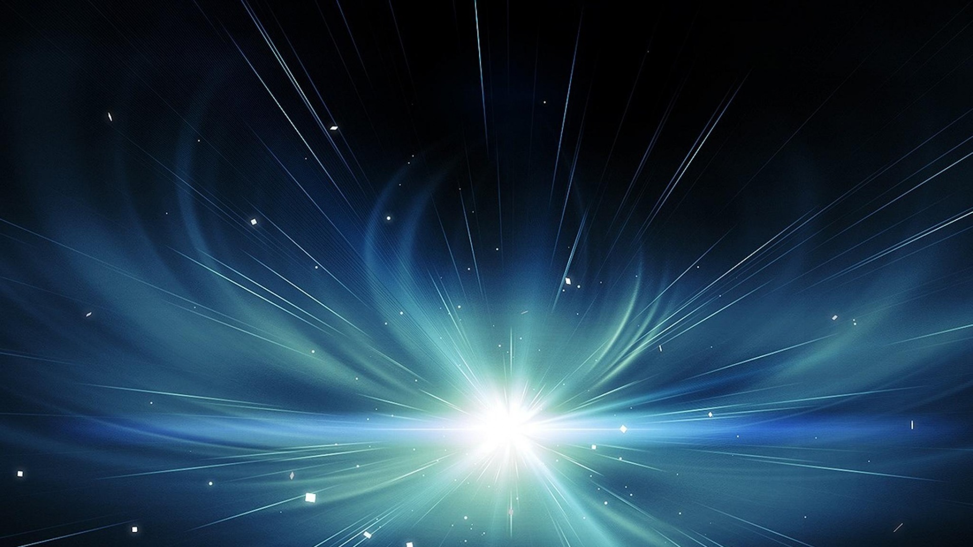 Летящий на тебя свет обои