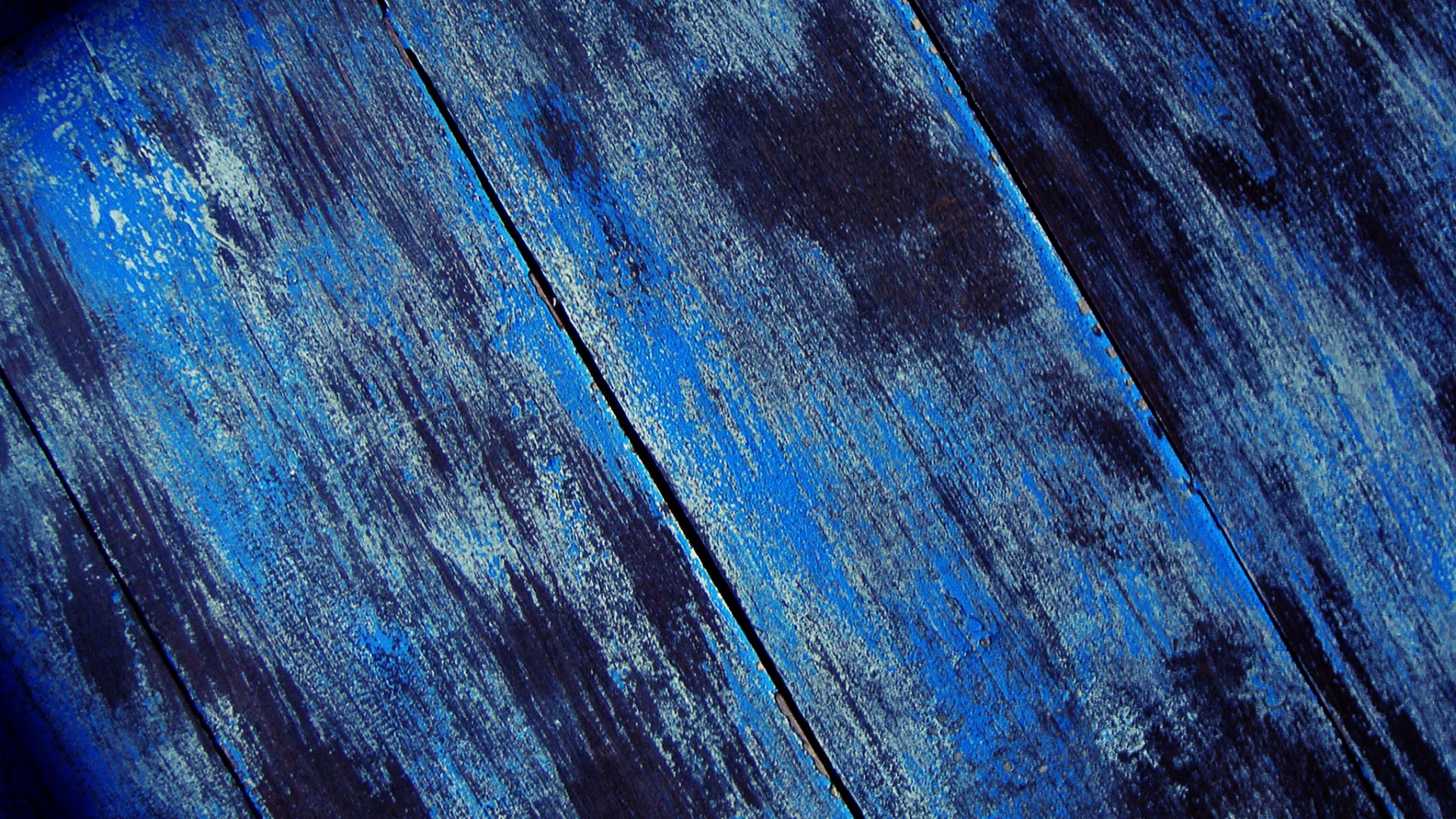 Некогда синий забор обои