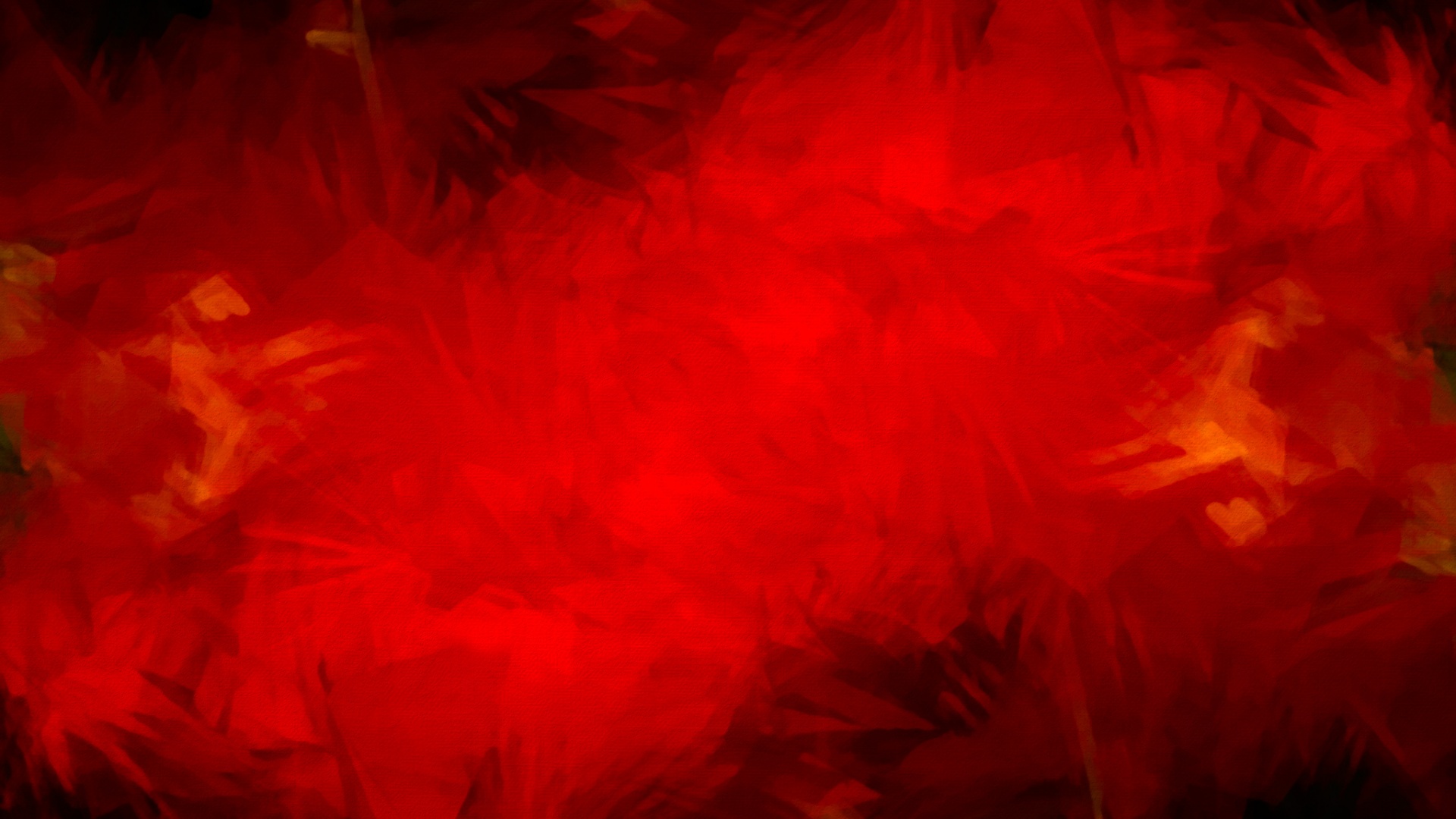 Красное размытое пятно обои