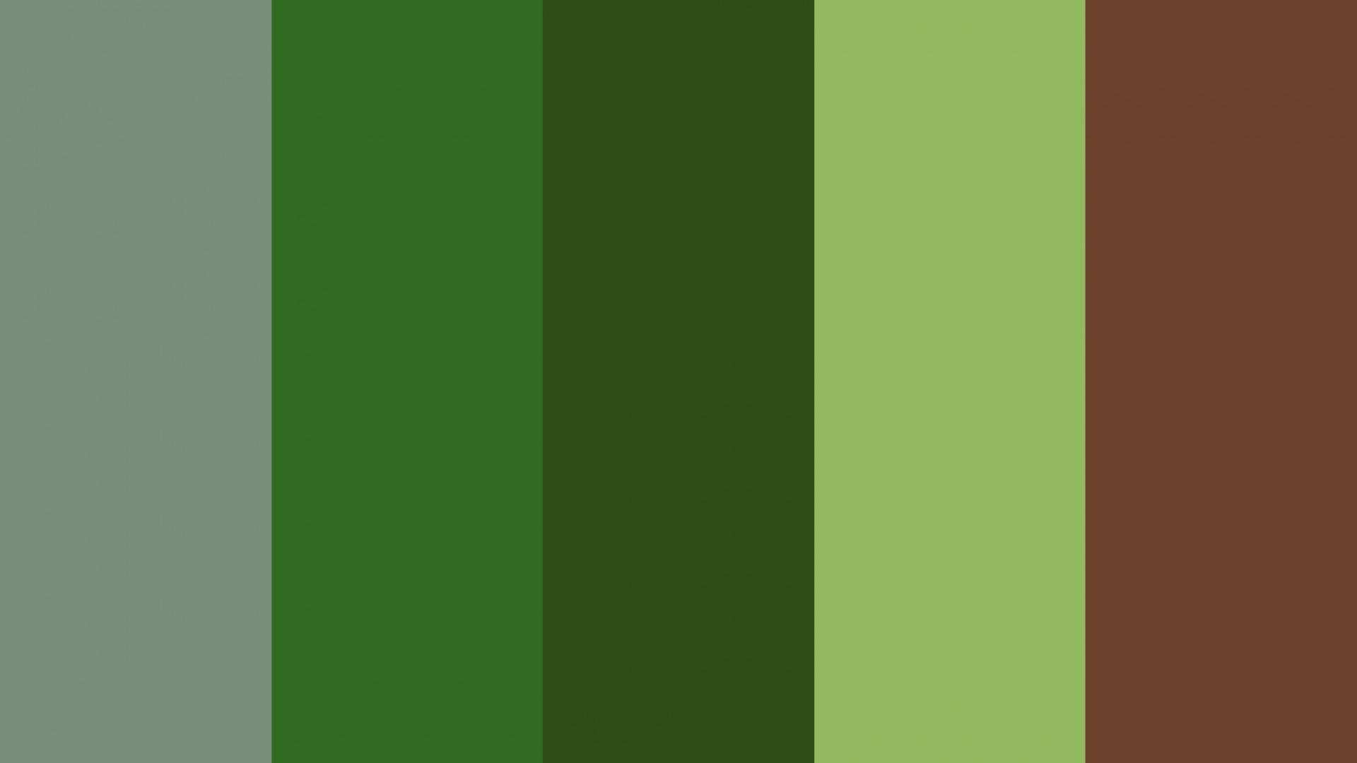 Зеленые полосы обои