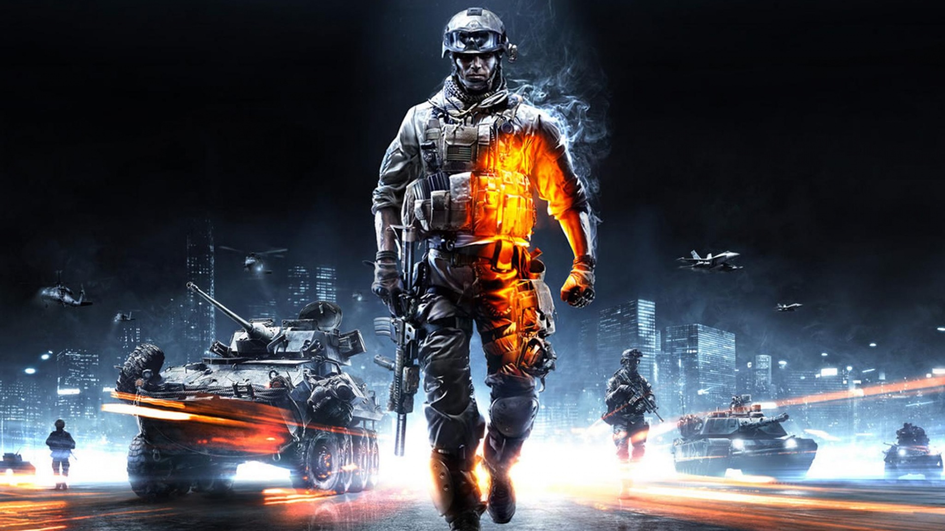 Обои из Battlefield 3 обои