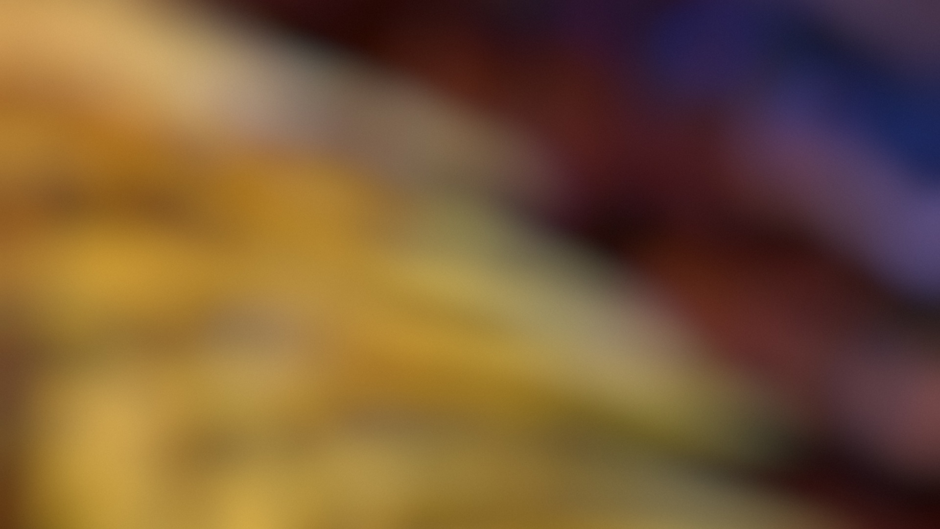 Размытое желтое пятно обои