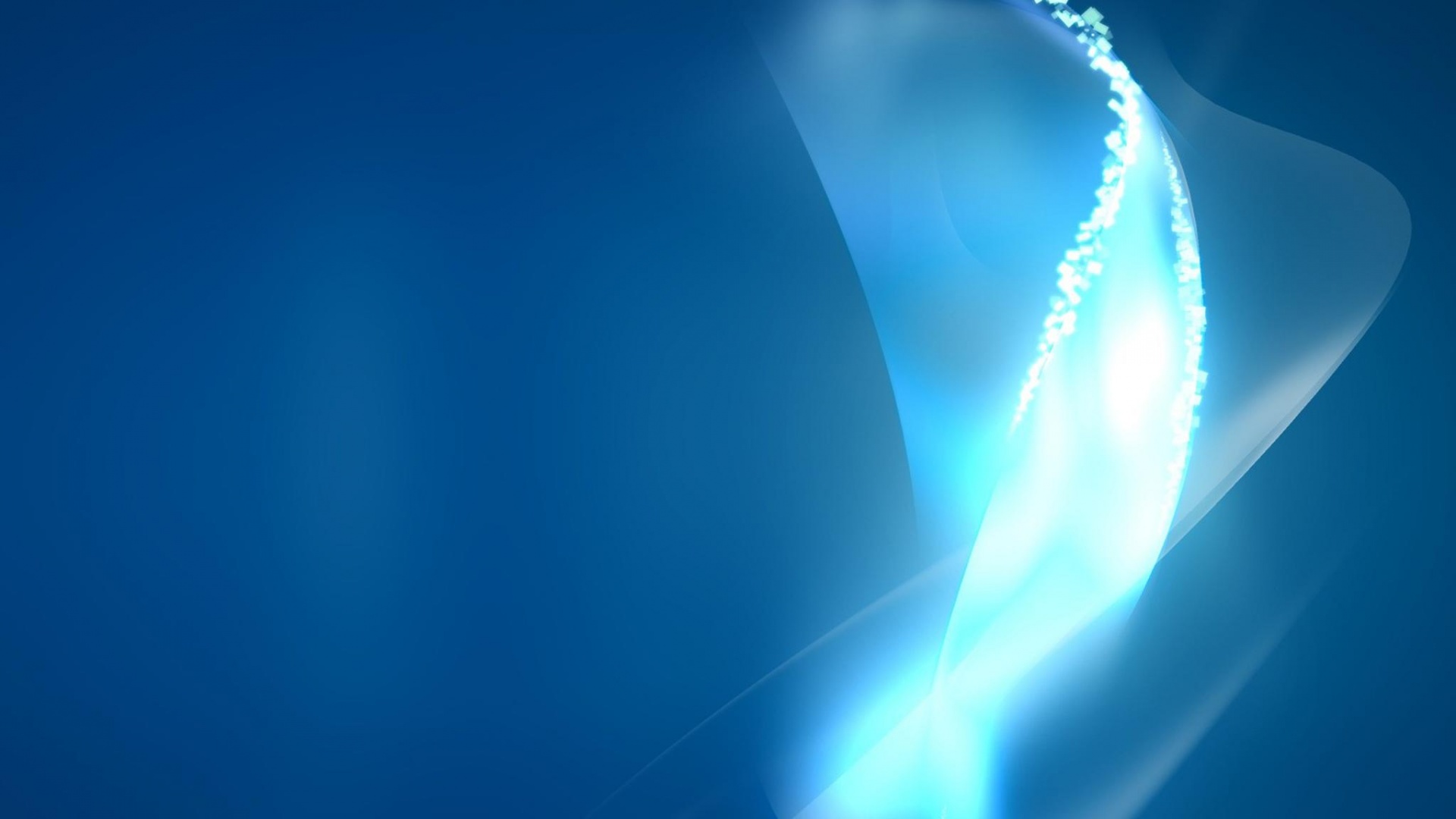 Светящаяся вертикальная волна обои