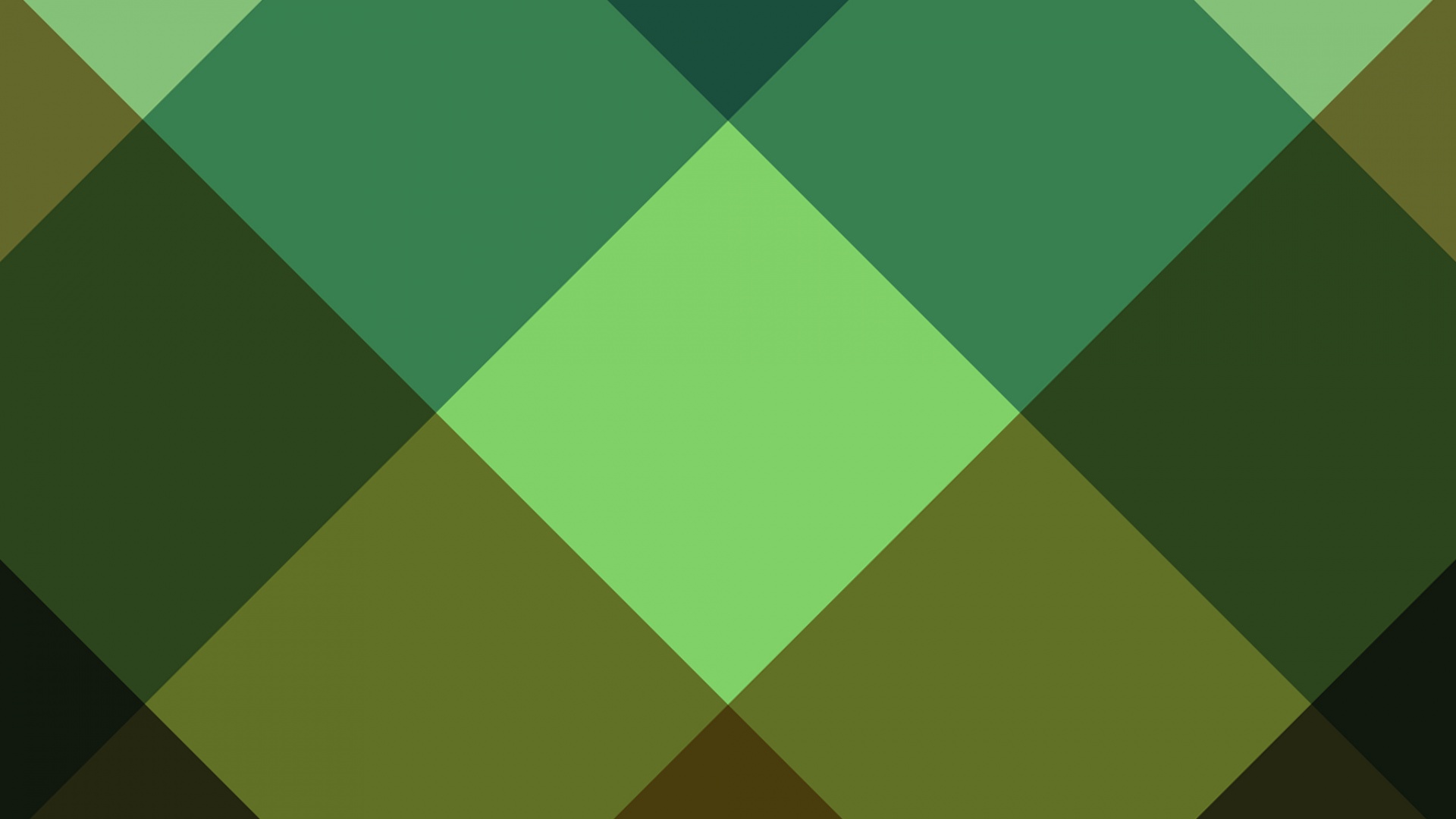 Ромбы зеелных тонов обои